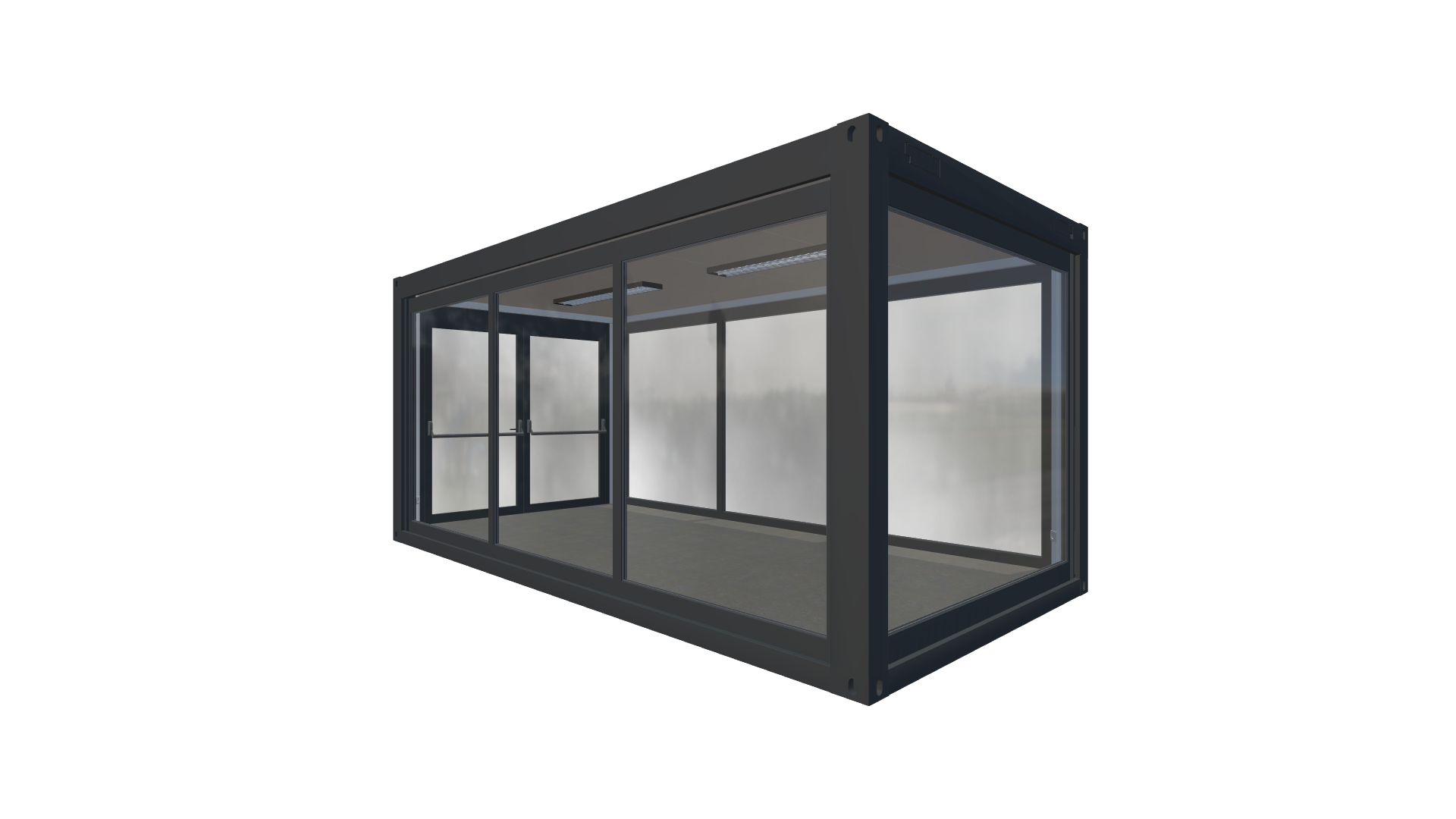 Eventcontainer Vario-Line | PREFAB 14 - Hinten Links Eventcontainer Vario-Line | PREFAB 14 - Screenshot - Hinten Links