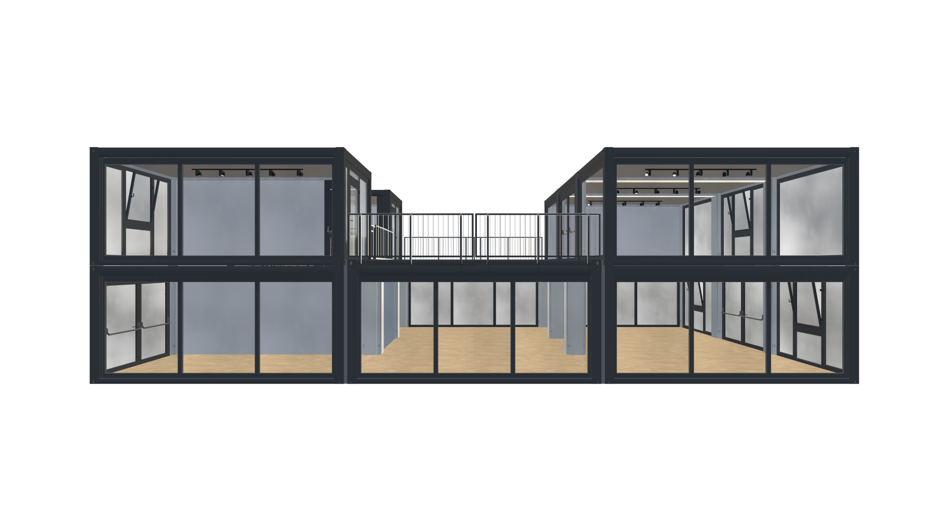 Eventcontainer Vario-Line | PREFAB 30 - Screenshot - Frontal