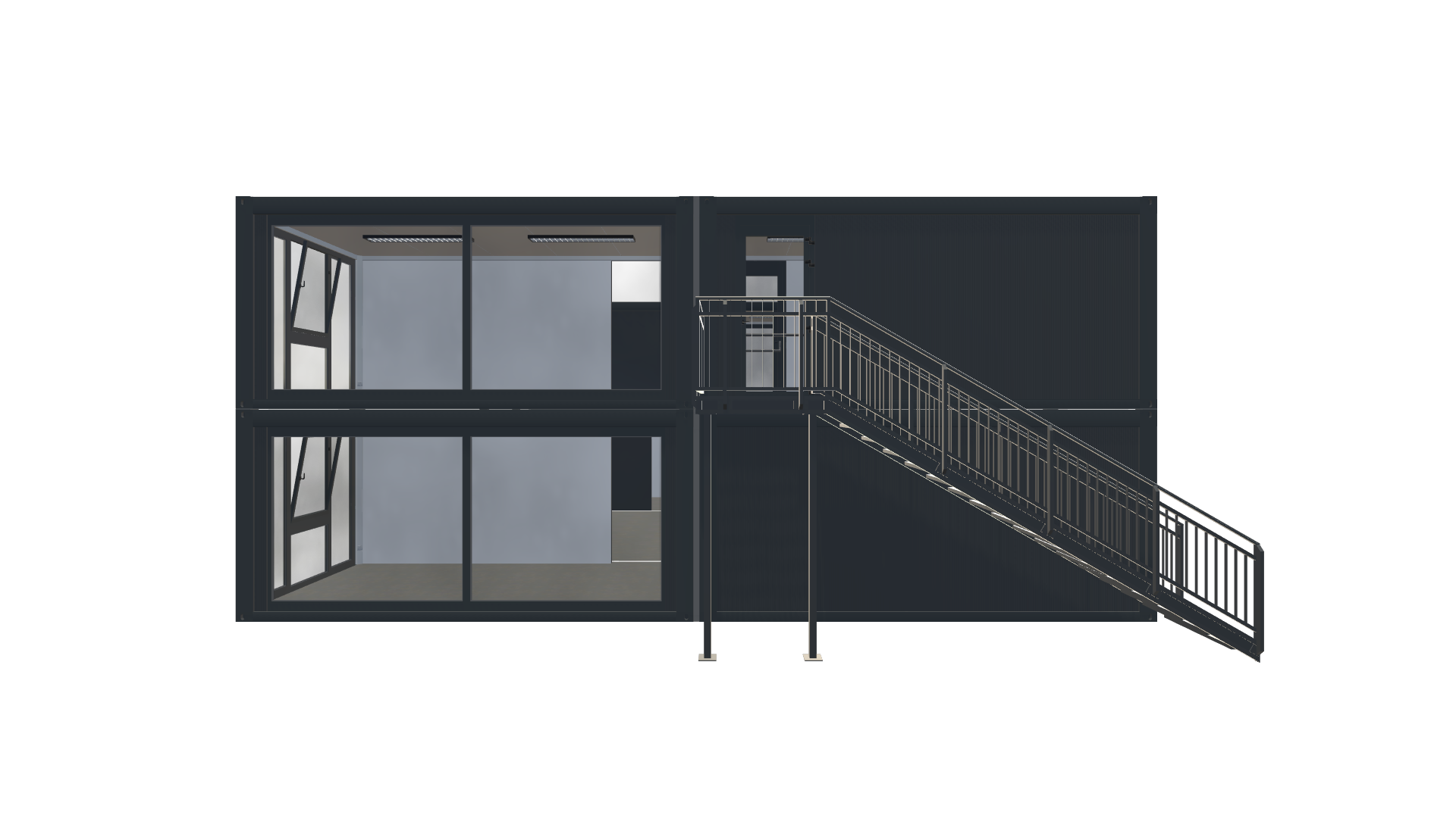 Eventcontainer Vario-Line | PREFAB 70 - Screenshot - Frontal