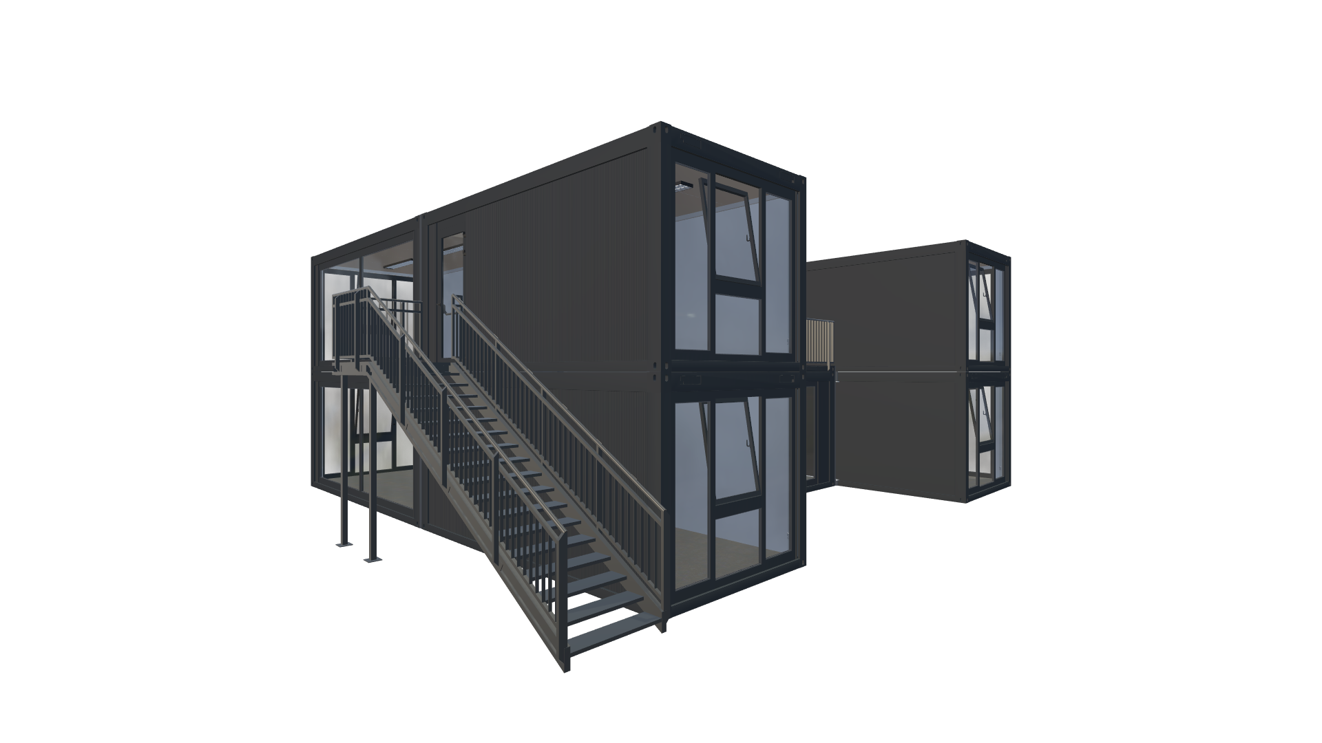 Eventcontainer Vario-Line | PREFAB 70 - Screenshot - Hinten Links