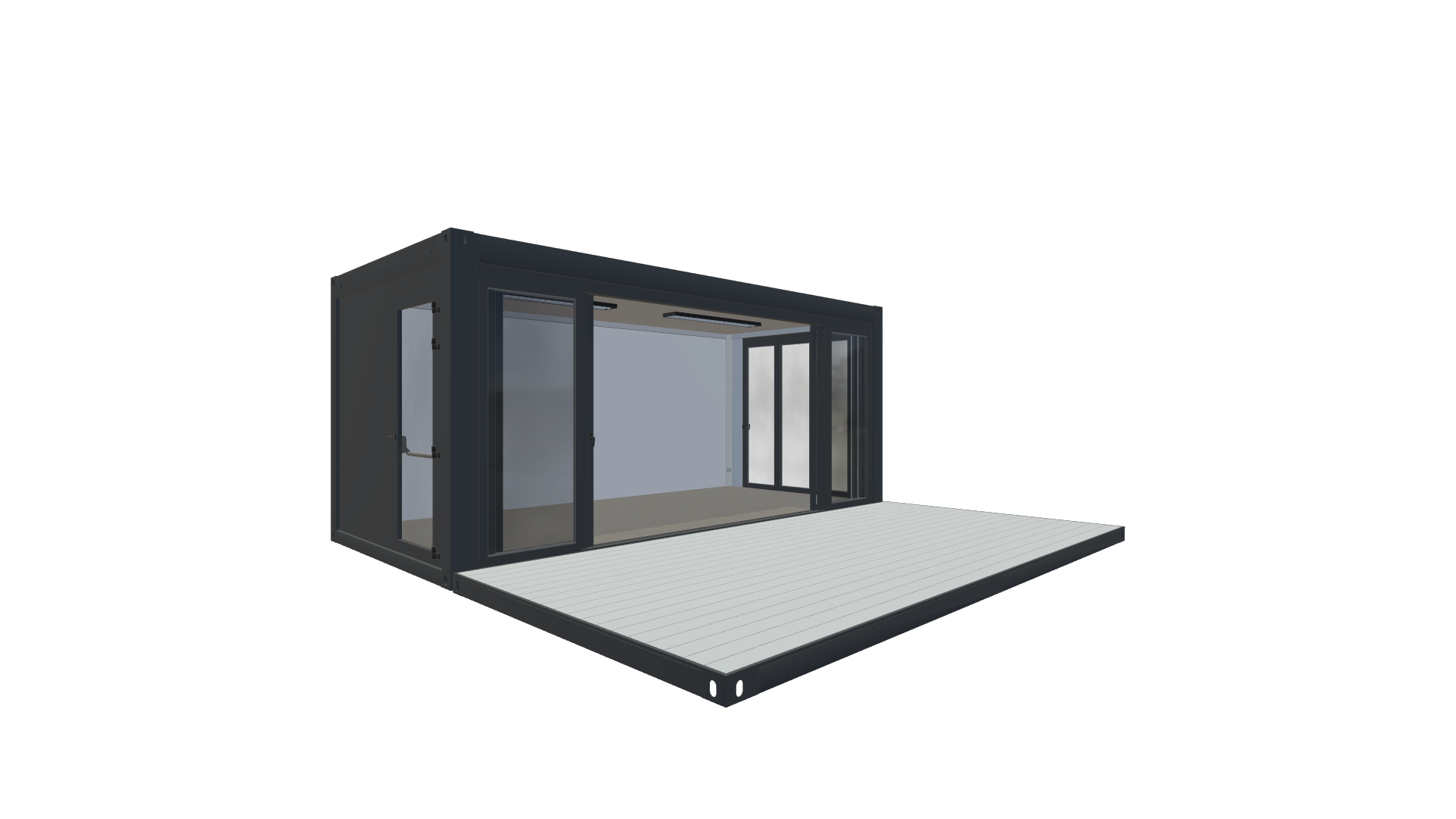 Eventcontainer Vario-Line | PREFAB 11 - Screenshot - Vorne Links