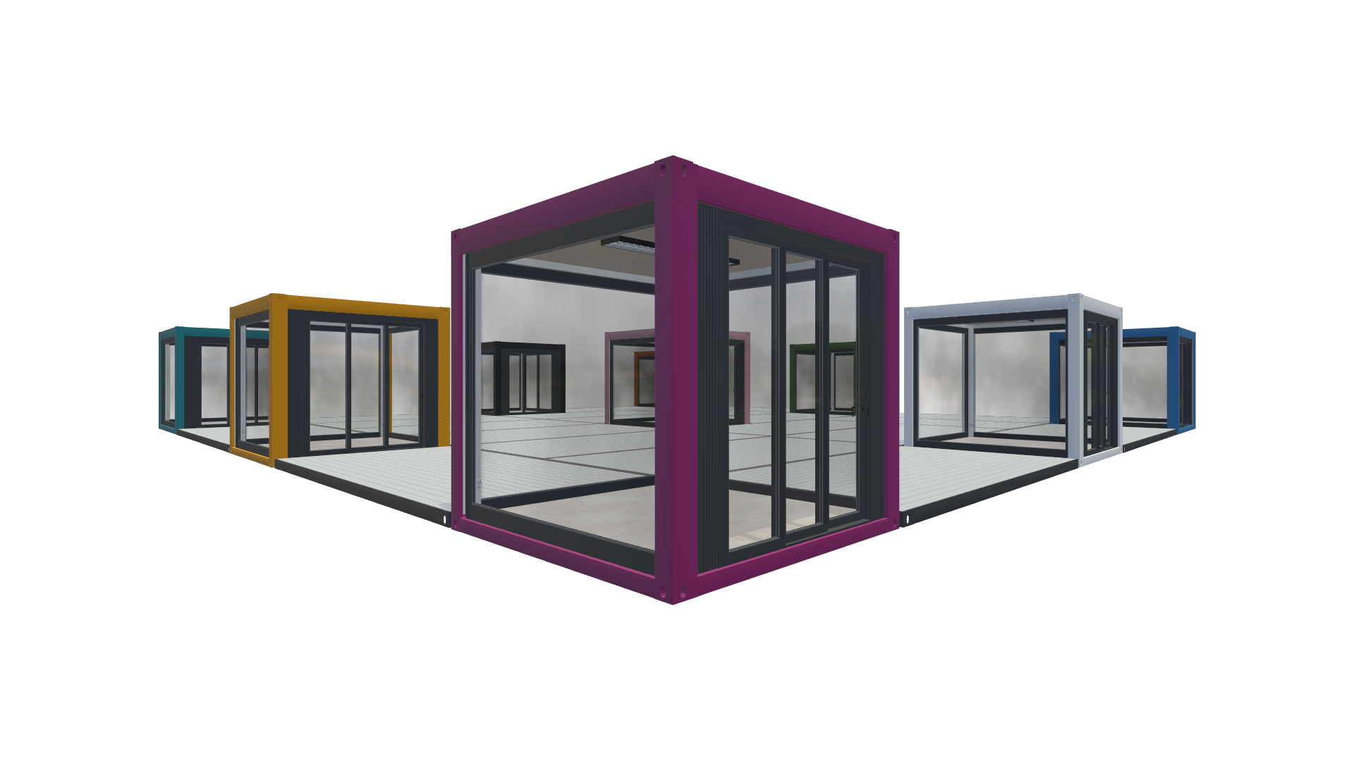 Eventcontainer Vario-Line | PREFAB 90 - Screenshot - Vorne Links