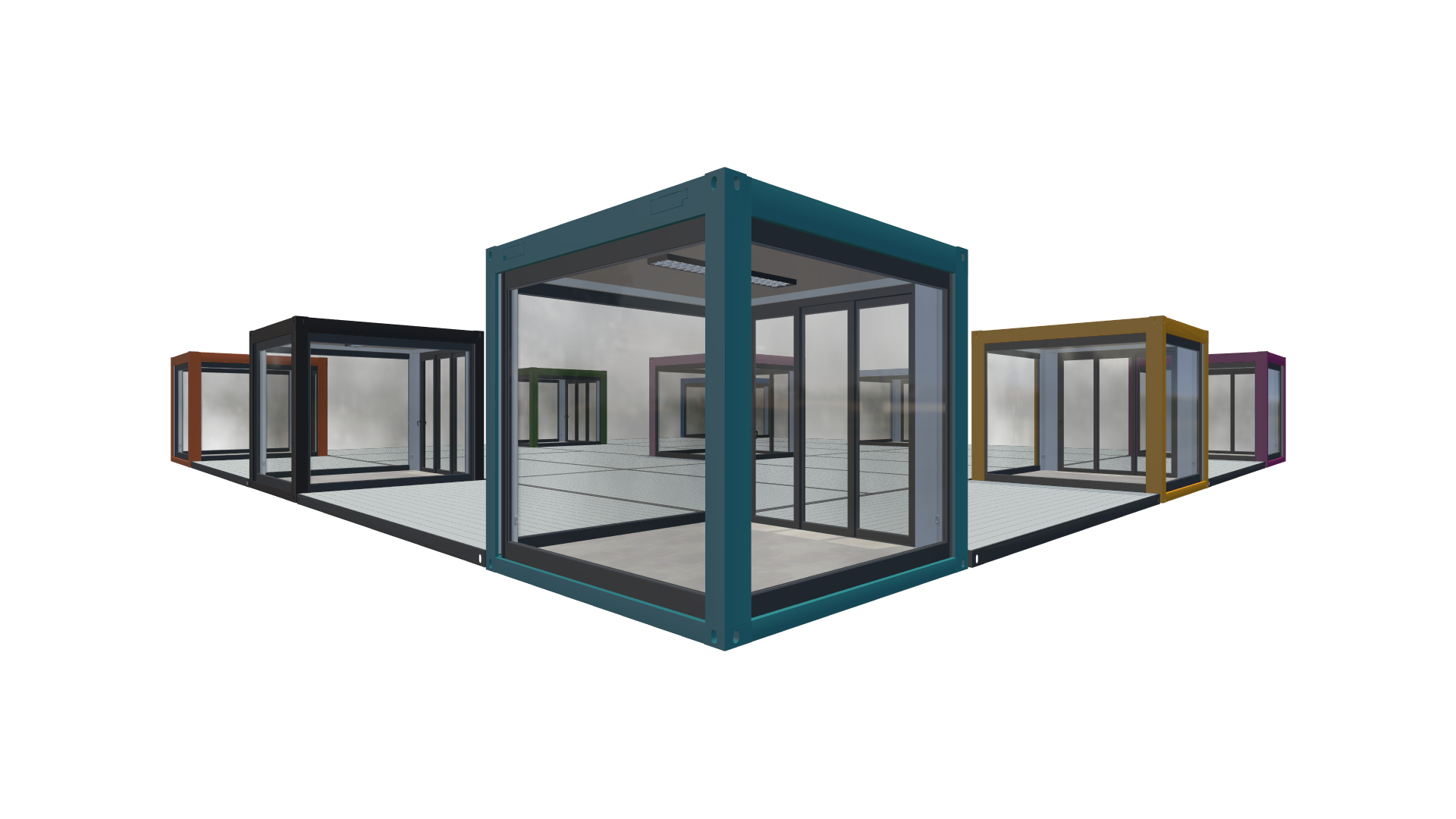 Eventcontainer Vario-Line | PREFAB 90 - Screenshot - Hinten Links