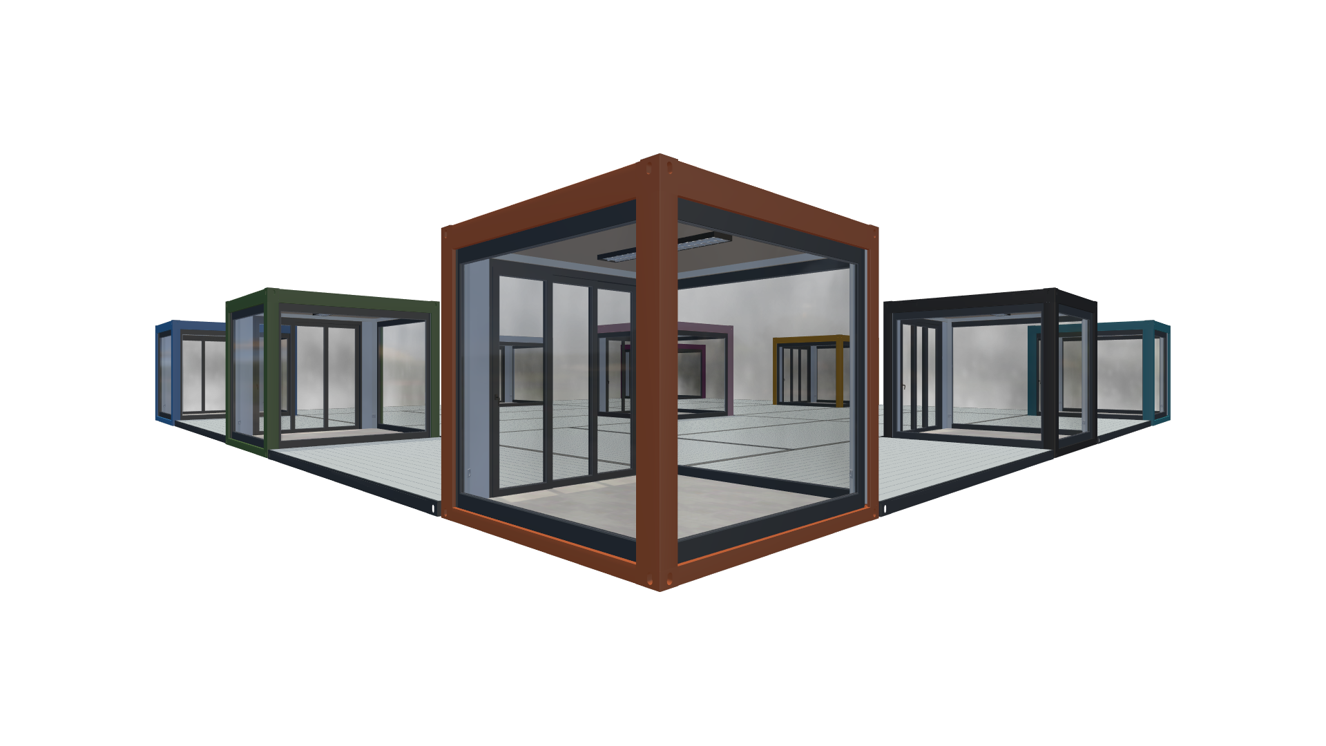 Eventcontainer Vario-Line | PREFAB 90 - Hinten Rechts Eventcontainer Vario-Line | PREFAB 90 - Screenshot - Hinten Rechts