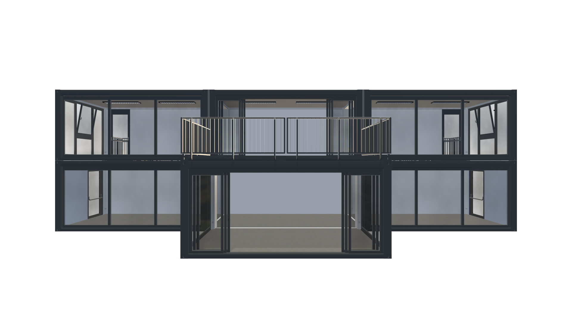 Eventcontainer Vario-Line | PREFAB 28 - Screenshot - Frontal