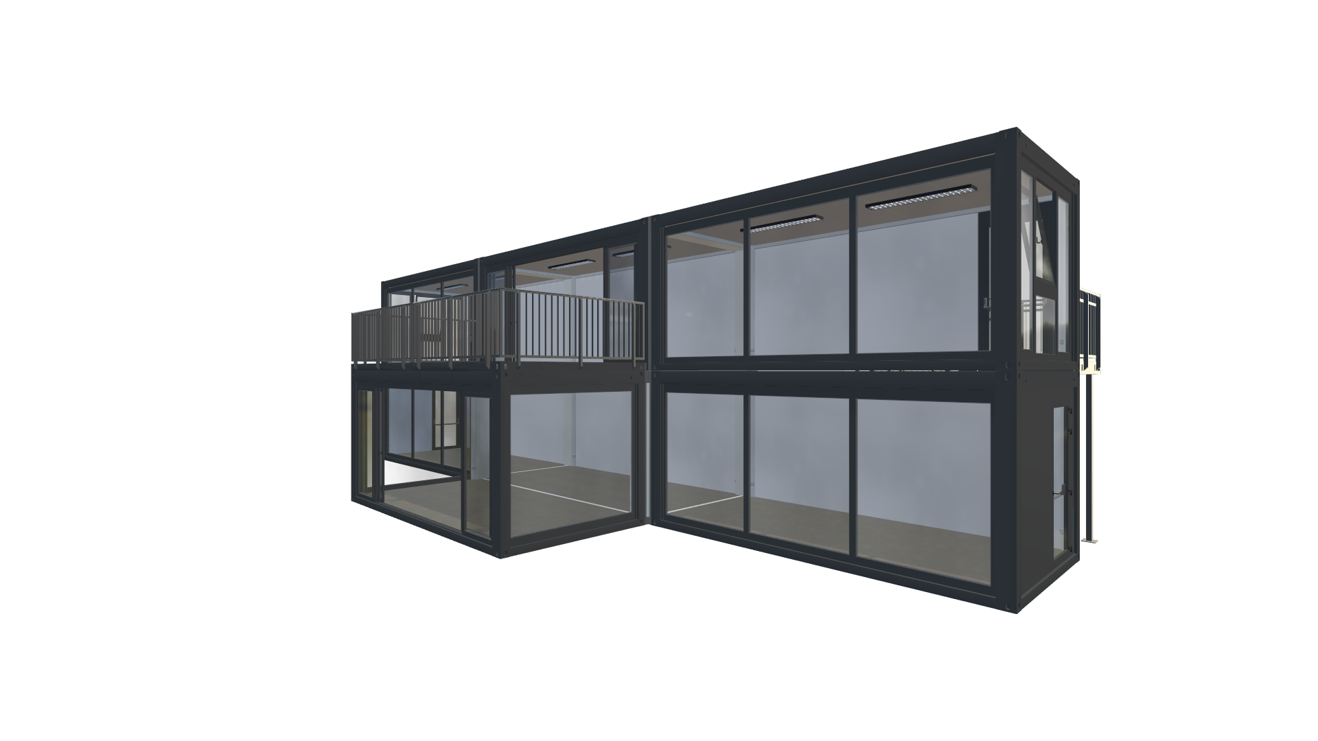 Eventcontainer Vario-Line | PREFAB 28 - Screenshot - Vorne Rechts