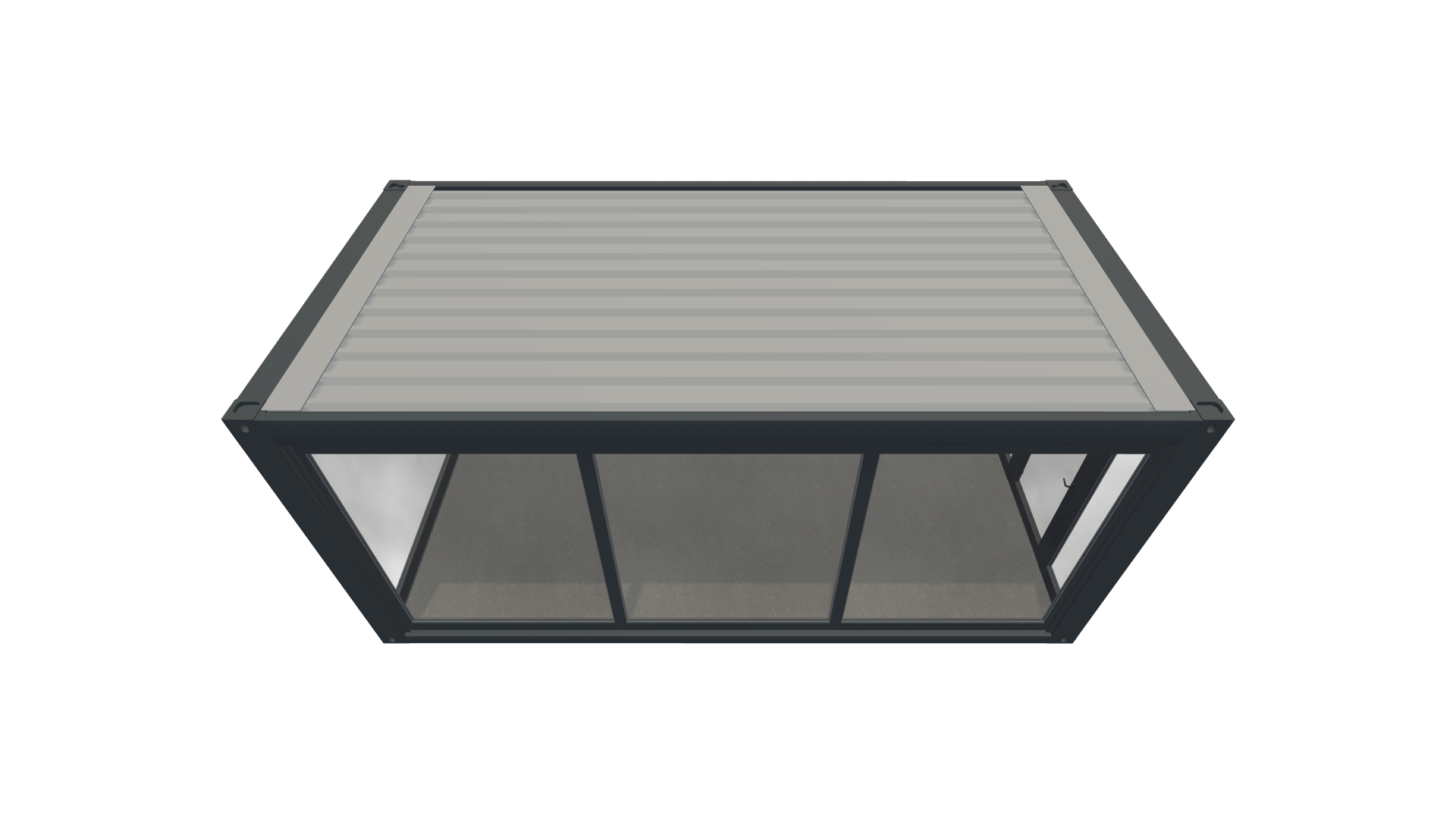 Eventcontainer Vario-Line | PREFAB 3 - Screenshot - Schräg Oben