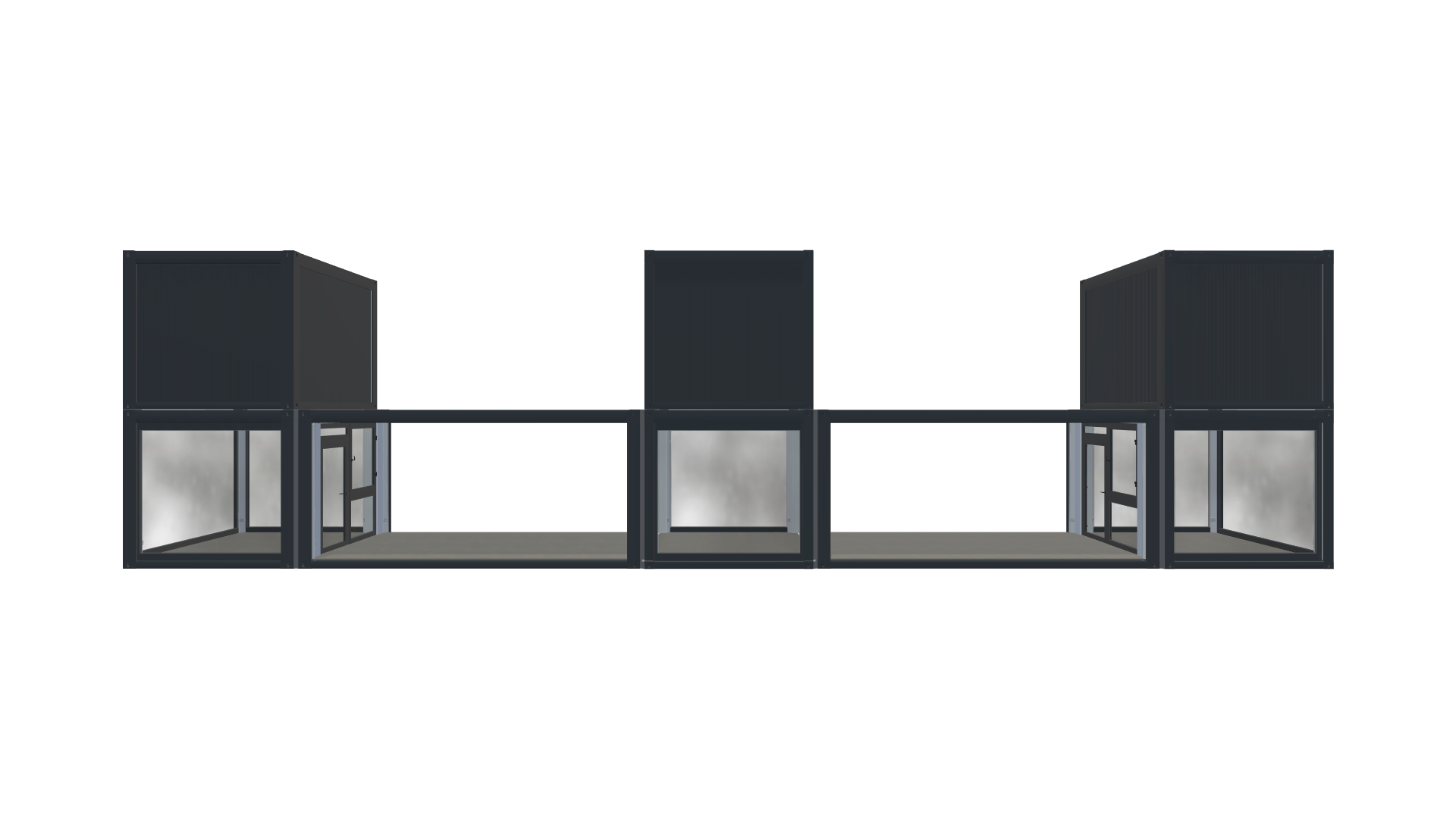 Eventcontainer Vario-Line | PREFAB 81 - Screenshot - Frontal