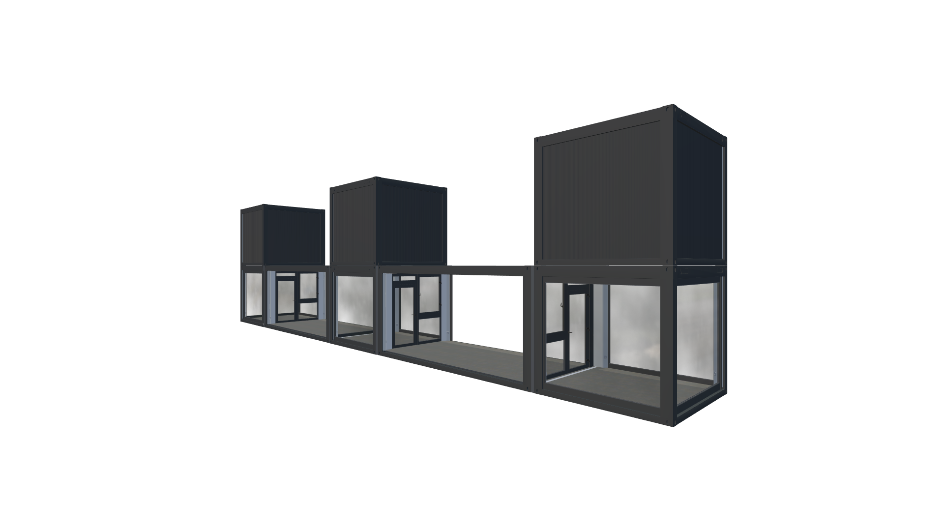 Eventcontainer Vario-Line | PREFAB 81 - Screenshot - Hinten Links