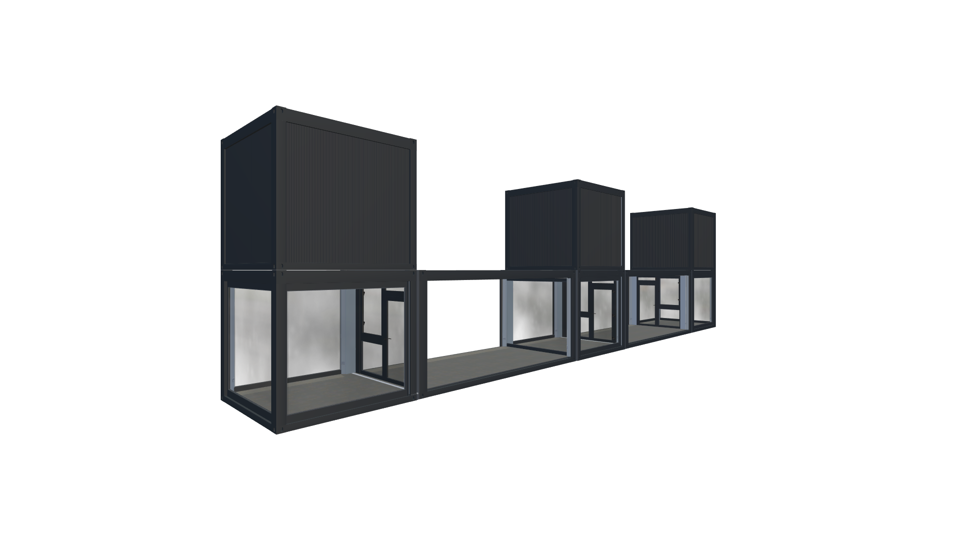 Eventcontainer Vario-Line | PREFAB 81 - Screenshot - Hinten Rechts