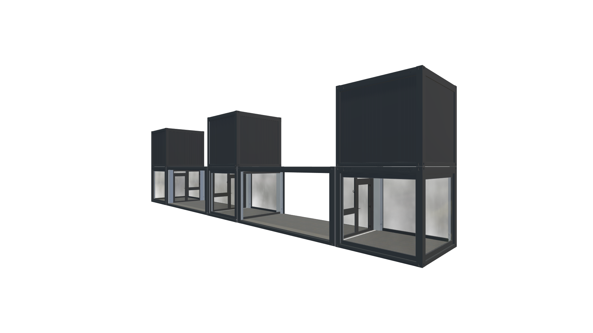 Eventcontainer Vario-Line | PREFAB 81 - Screenshot - Vorne Rechts