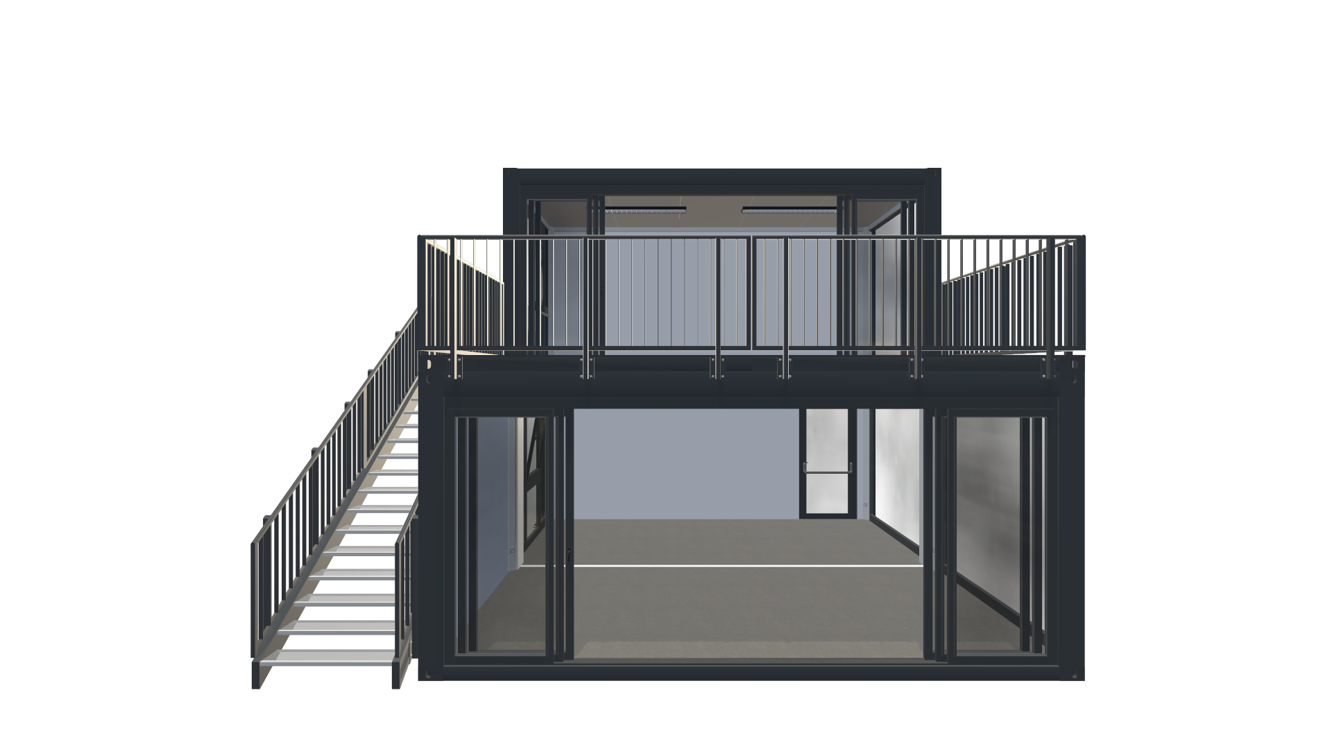 Eventcontainer Vario-Line | PREFAB 67 - Screenshot - Frontal