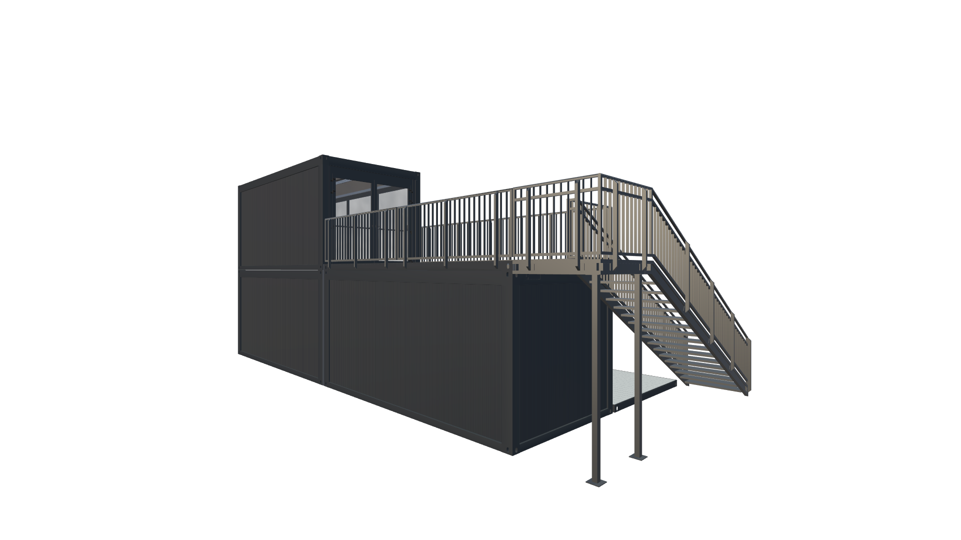 Eventcontainer Vario-Line | PREFAB 72 - Screenshot - Hinten Links