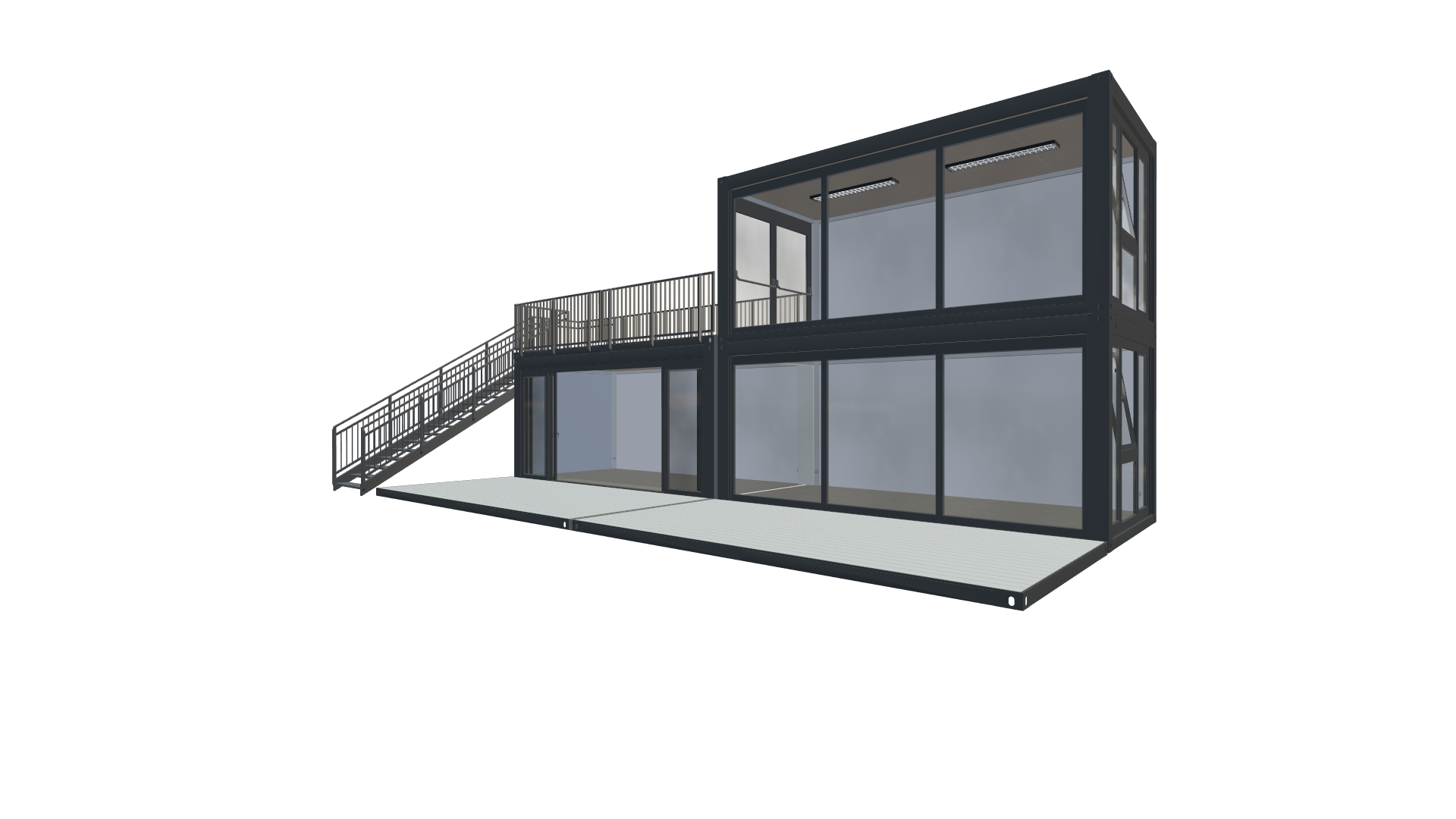 Eventcontainer Vario-Line | PREFAB 72 - Screenshot - Showcase