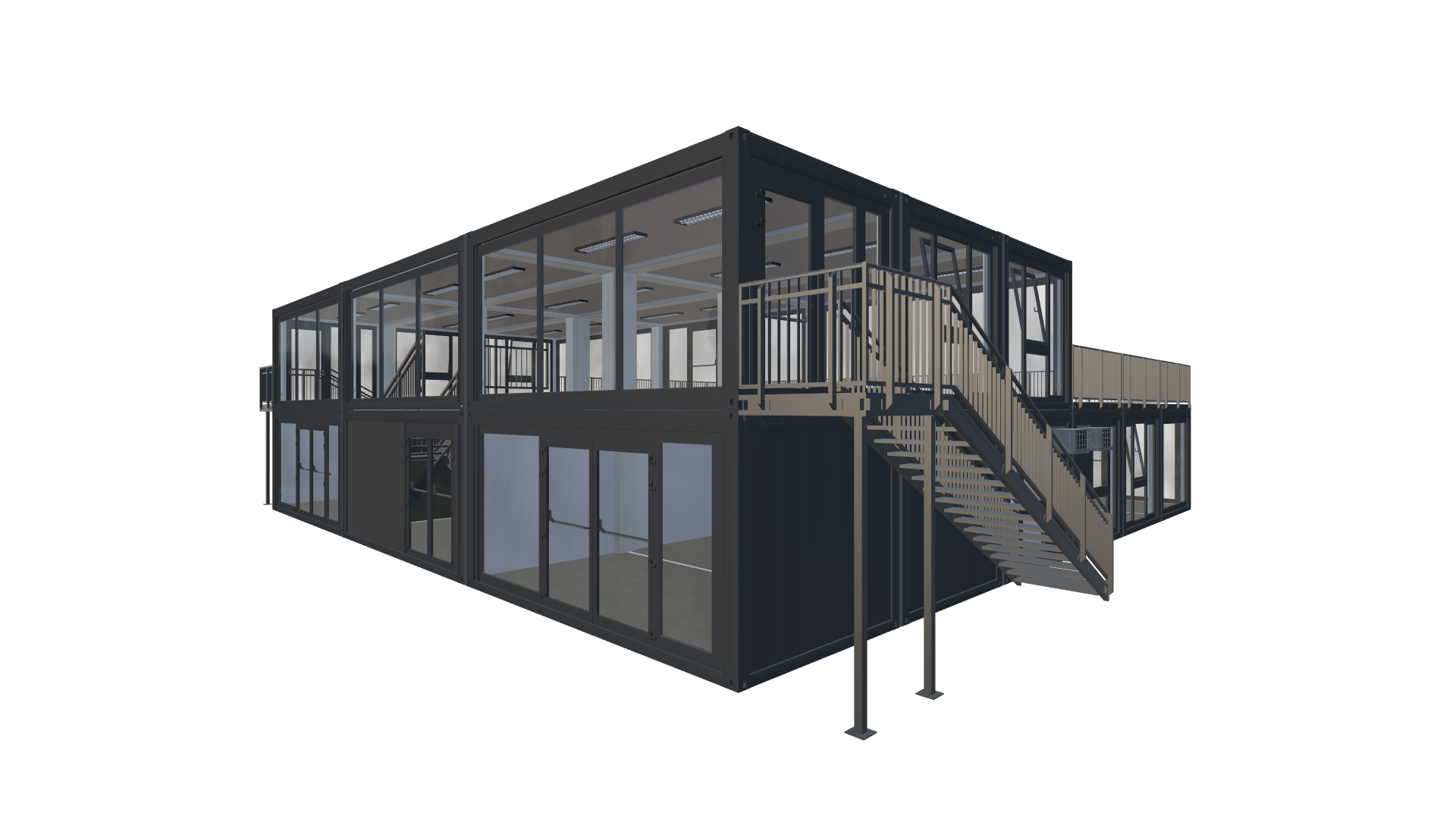 Eventcontainer Vario-Line | PREFAB 36 - Screenshot - Hinten Links