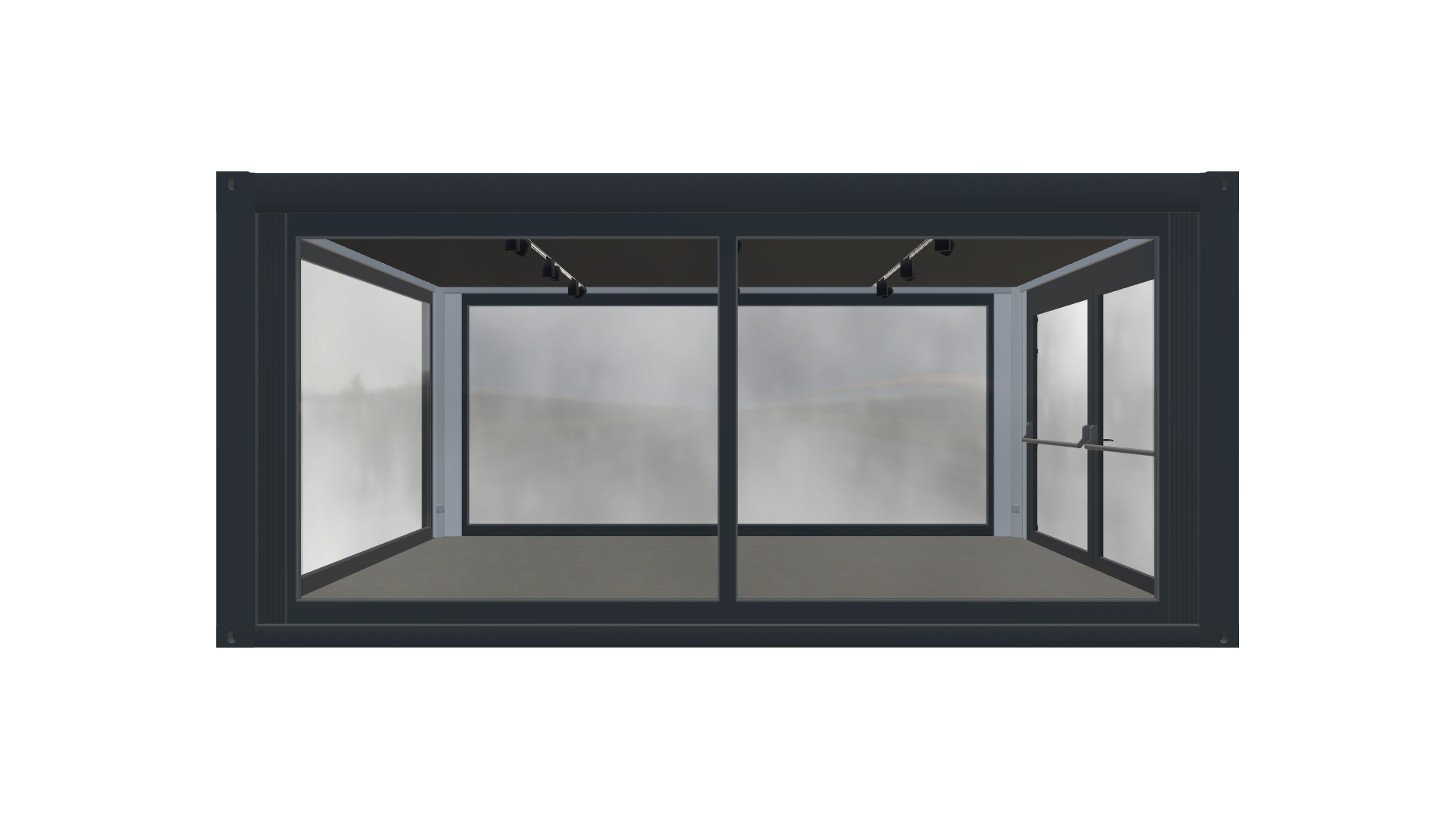 Eventcontainer Vario-Line | PREFAB 15 - Frontal Eventcontainer Vario-Line | PREFAB 15 - Screenshot - Frontal