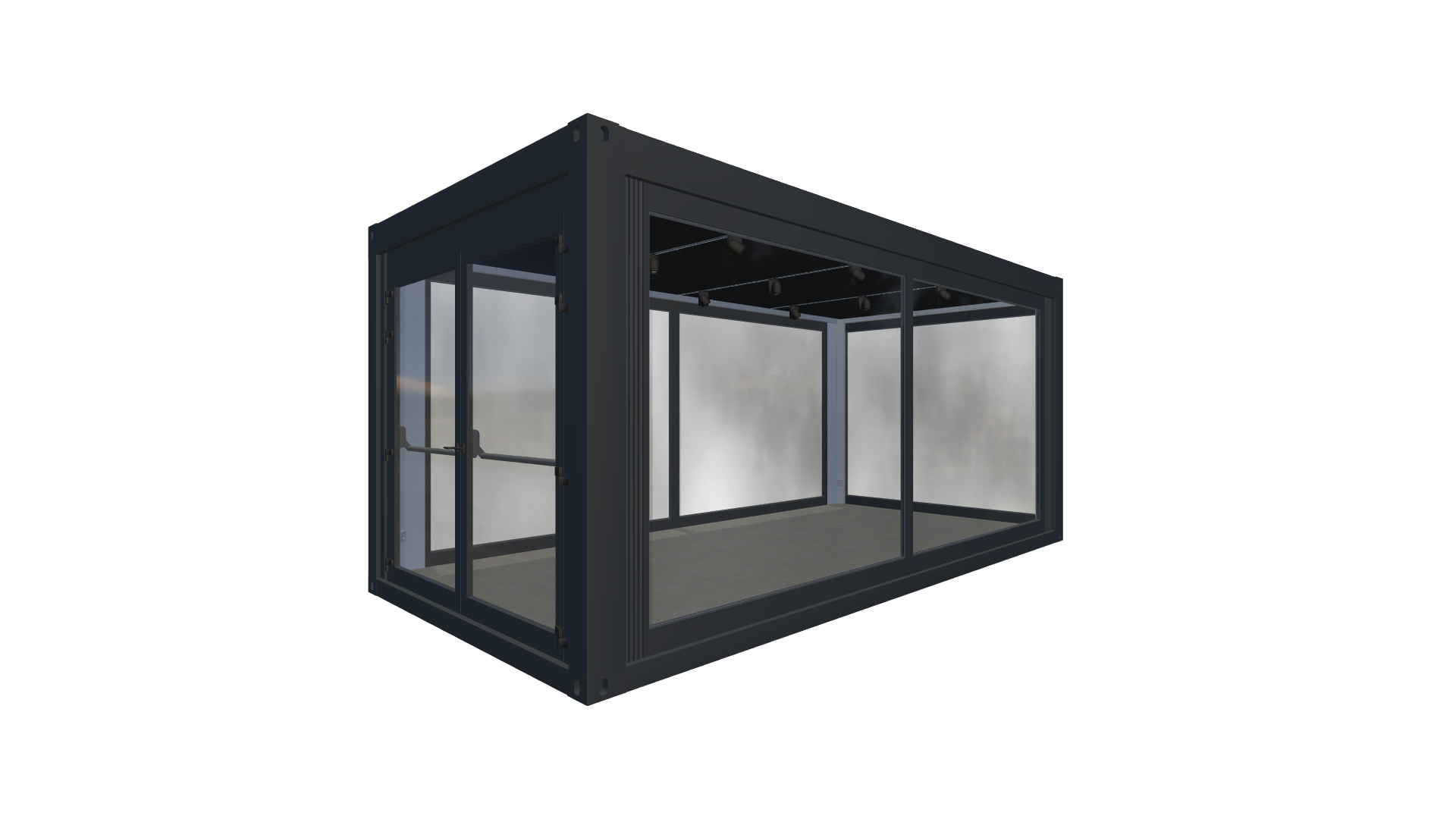 Eventcontainer Vario-Line | PREFAB 15 - Screenshot - Hinten Rechts
