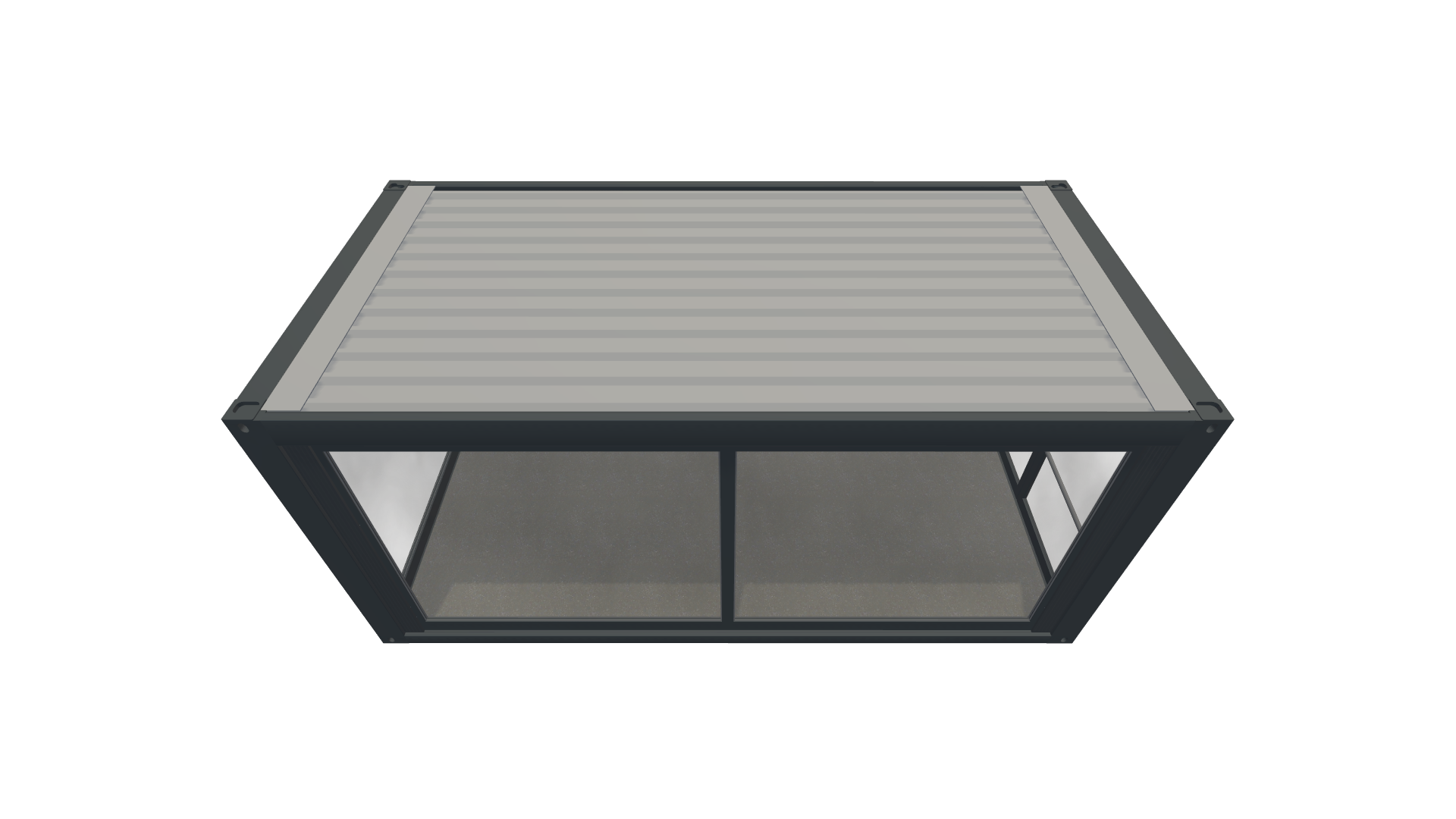 Eventcontainer Vario-Line | PREFAB 15 - Schräg Oben Eventcontainer Vario-Line | PREFAB 15 - Screenshot - Schräg Oben