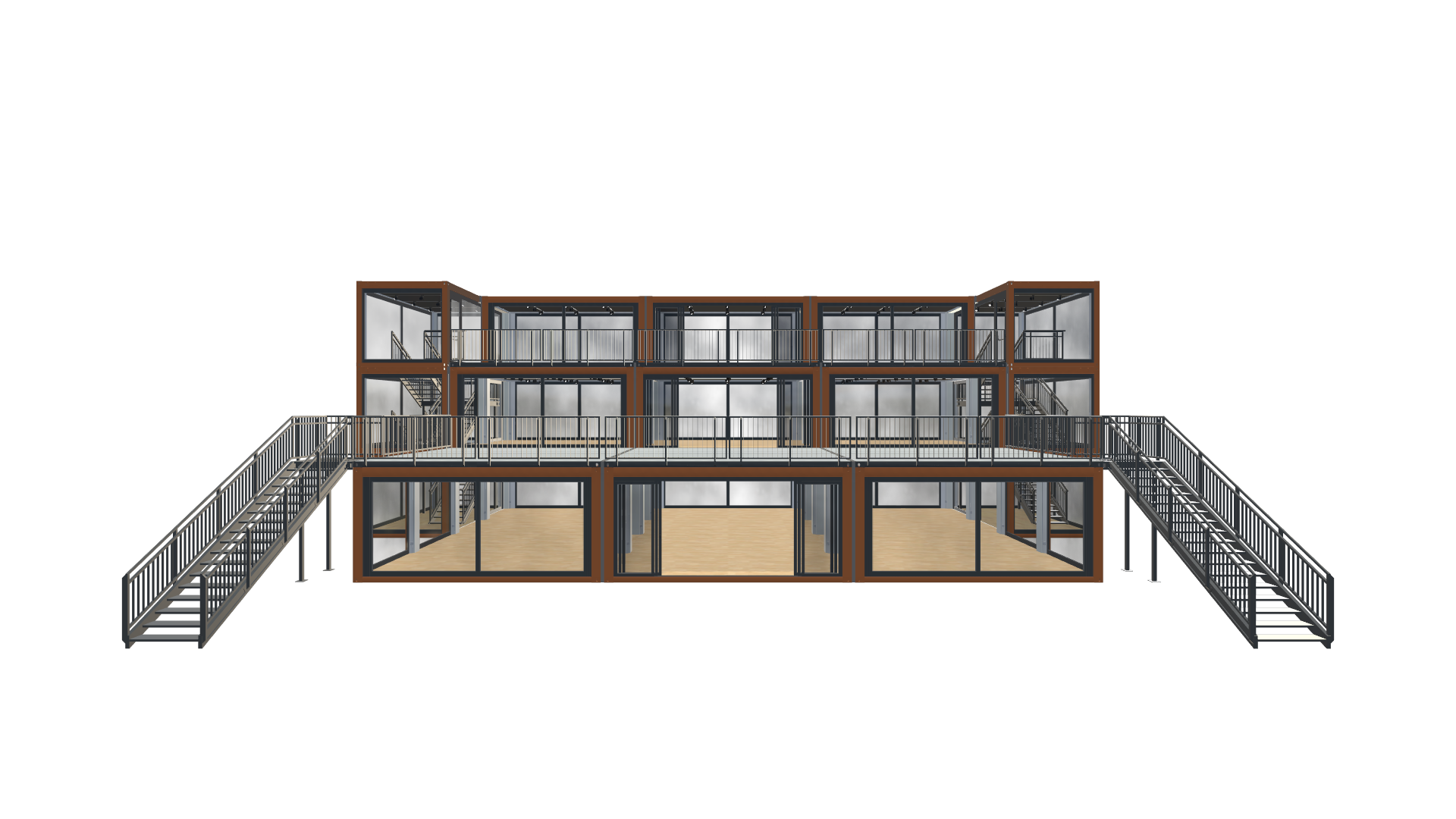 Eventcontainer Vario-Line | PREFAB 89 - Screenshot - Frontal