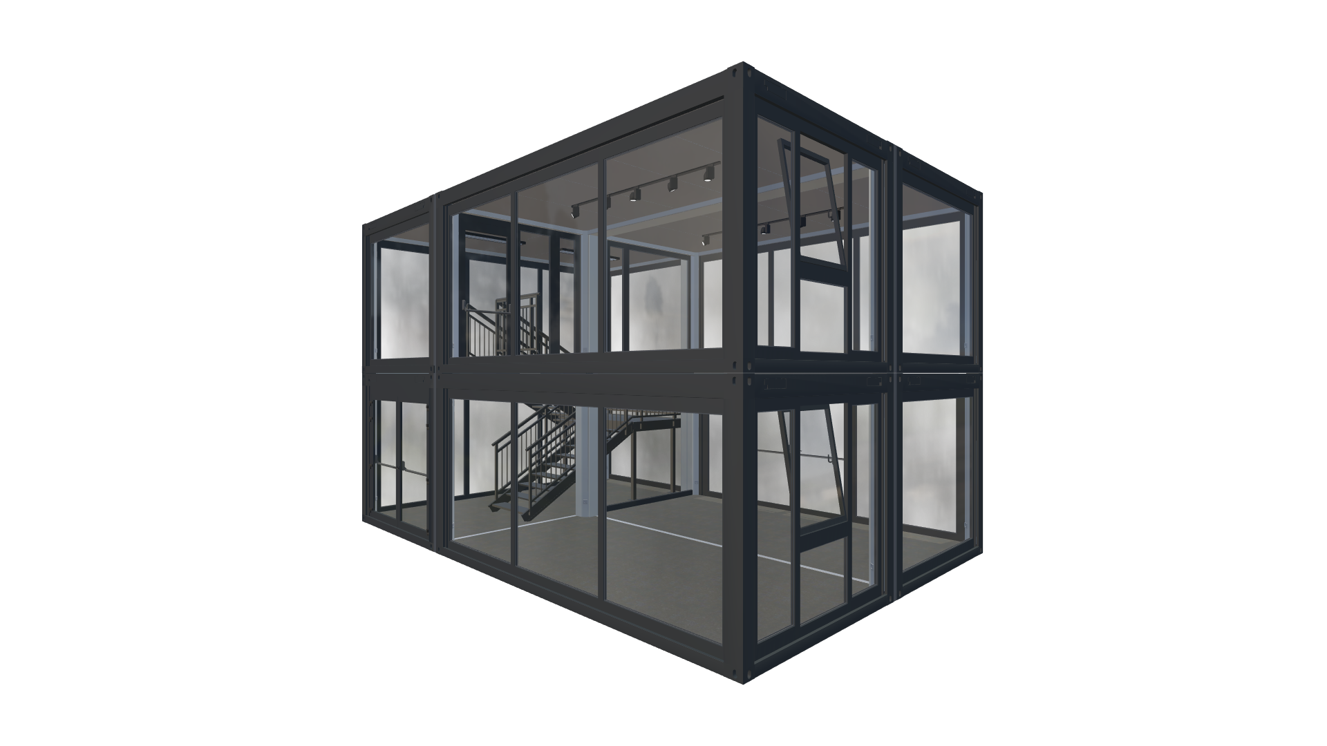 Eventcontainer Vario-Line | PREFAB 25 - Screenshot - Hinten Links