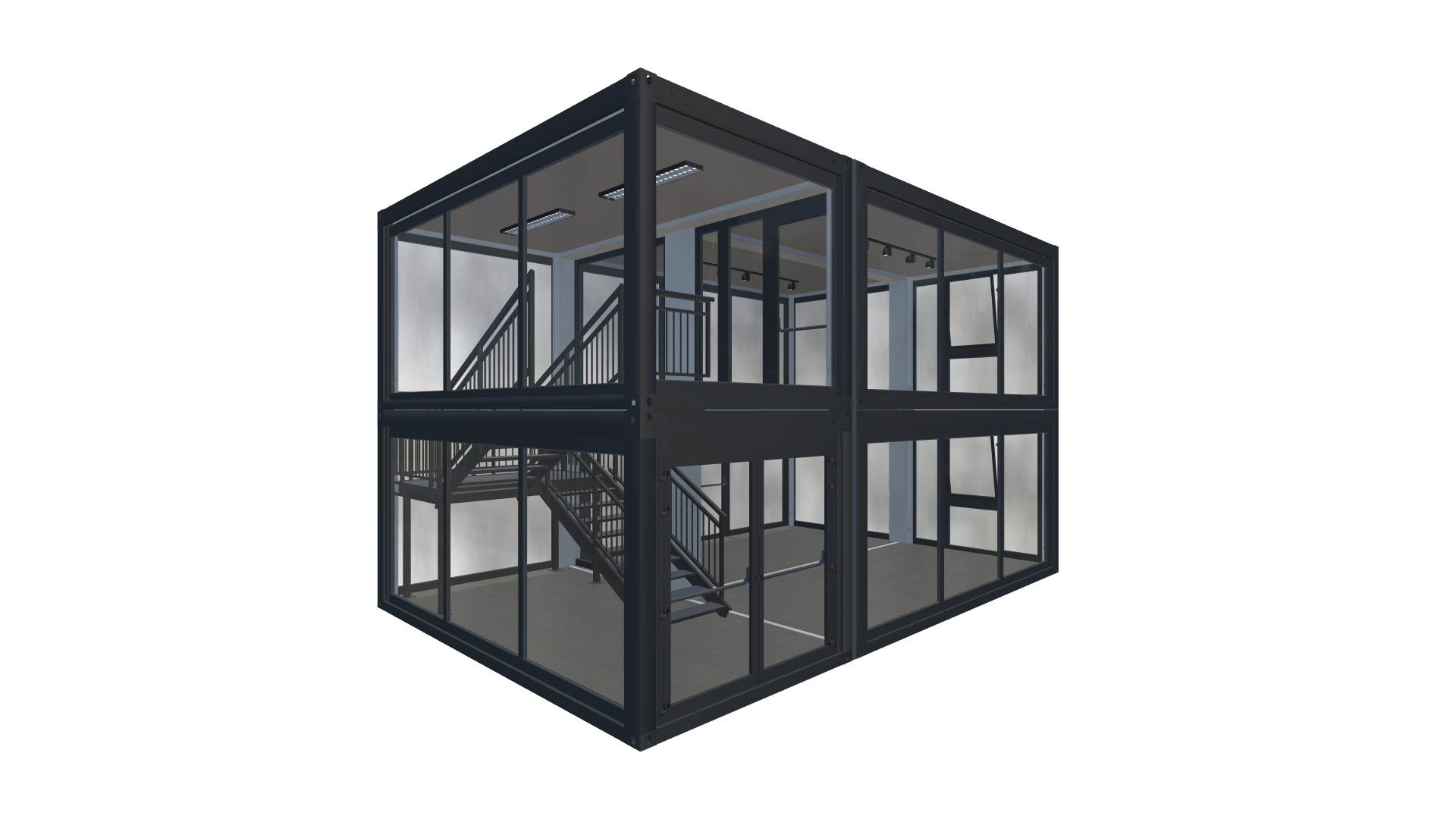 Eventcontainer Vario-Line | PREFAB 25 - Screenshot - Hinten Rechts