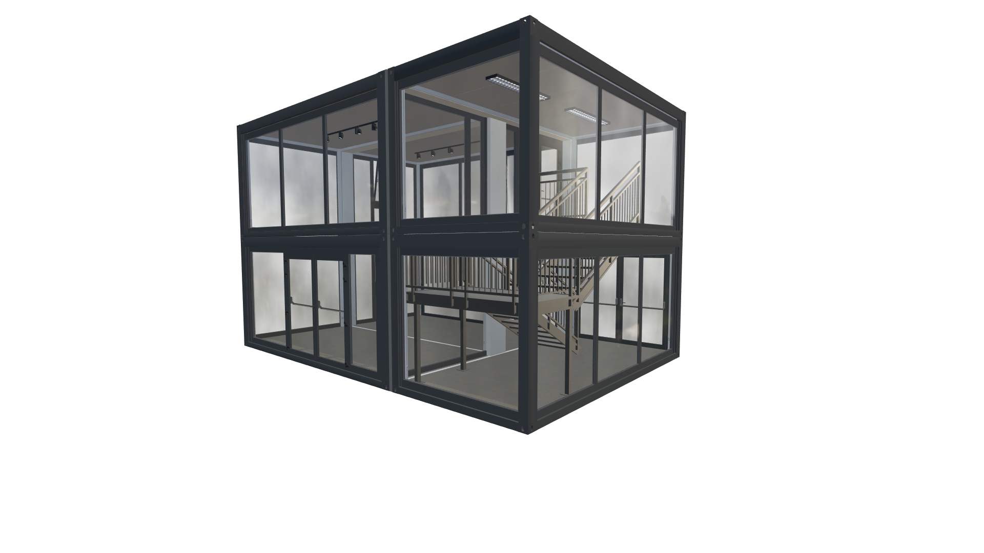 Eventcontainer Vario-Line | PREFAB 25 - Screenshot - Showcase
