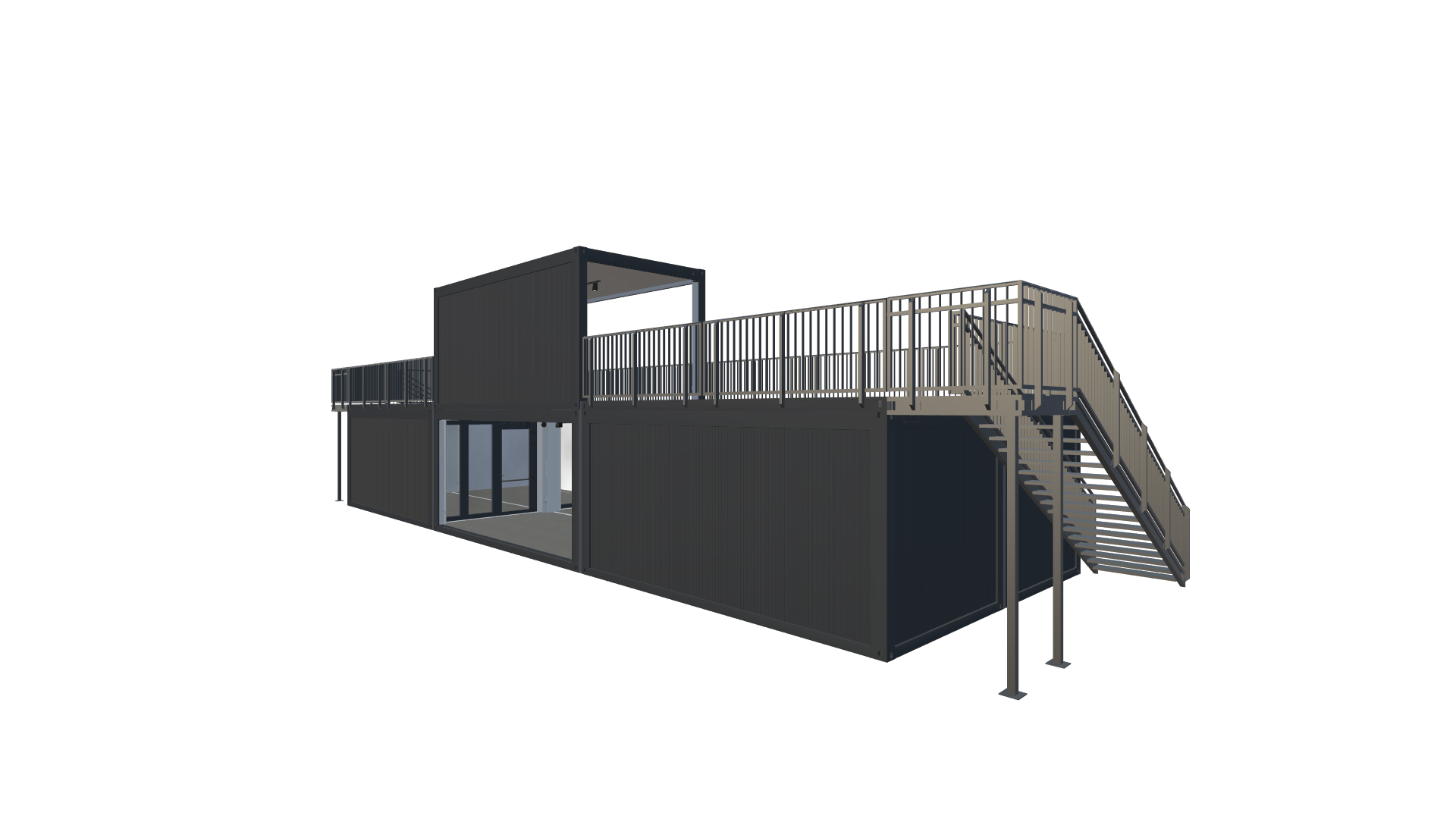 Eventcontainer Vario-Line | PREFAB 26 - Screenshot - Hinten Links