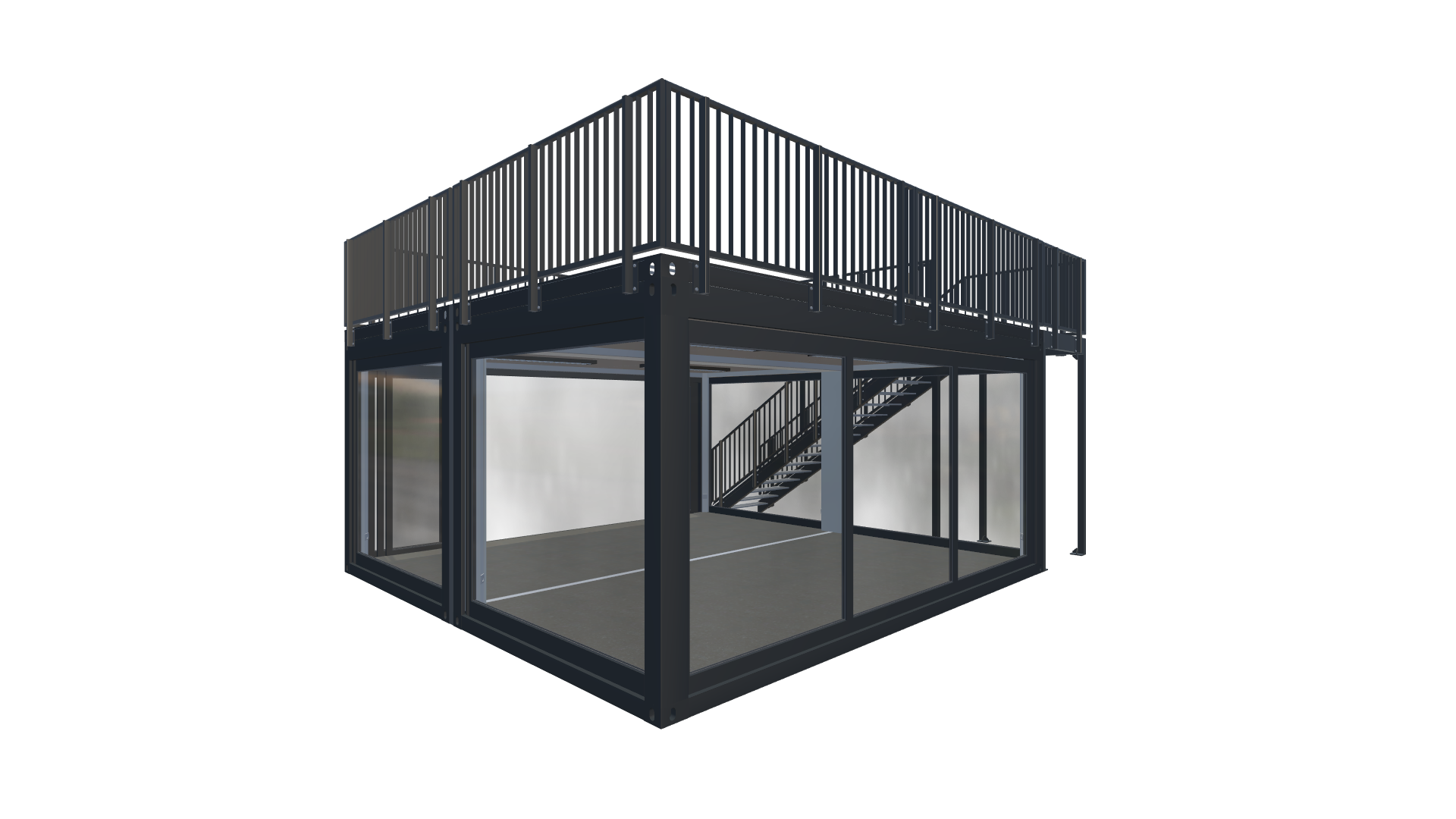 Eventcontainer Eventcontainer | PREFAB 2 - Screenshot - Hinten Rechts
