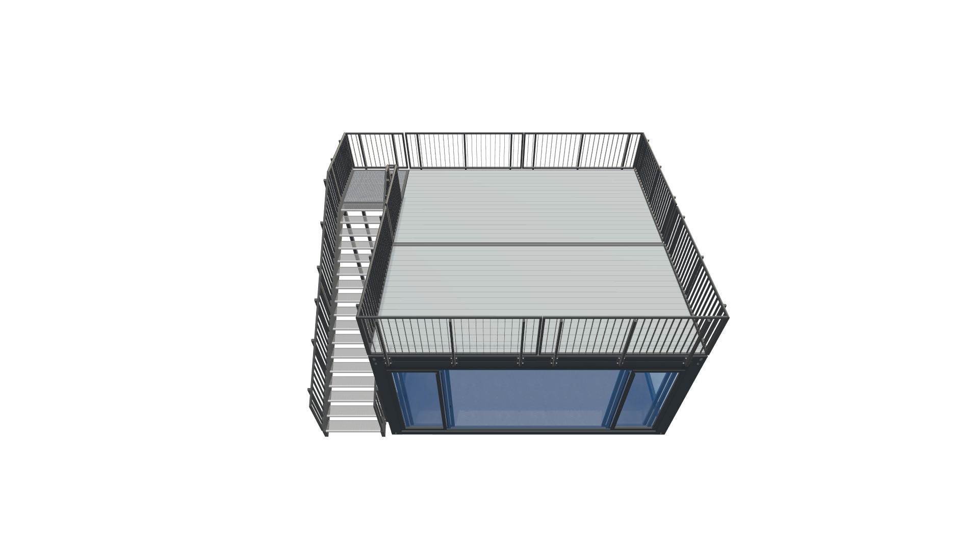 Eventcontainer Eventcontainer | PREFAB 2 - Screenshot - Schräg Oben