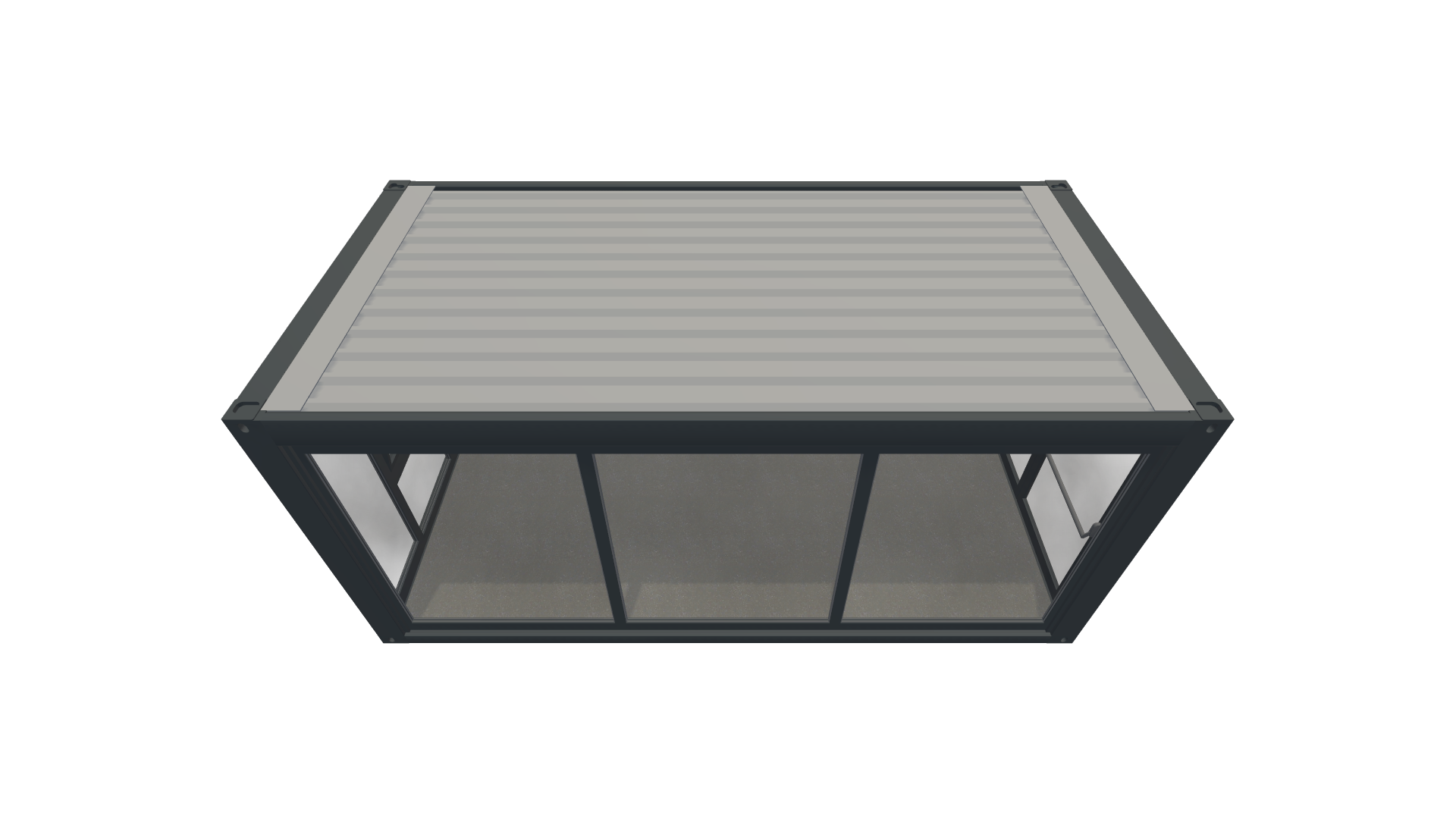 Eventcontainer Vario-Line | PREFAB 7 - Screenshot - Schräg Oben