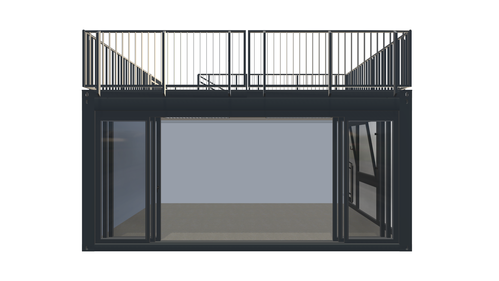 Eventcontainer Eventcontainer | PREFAB 1 - Screenshot - Frontal