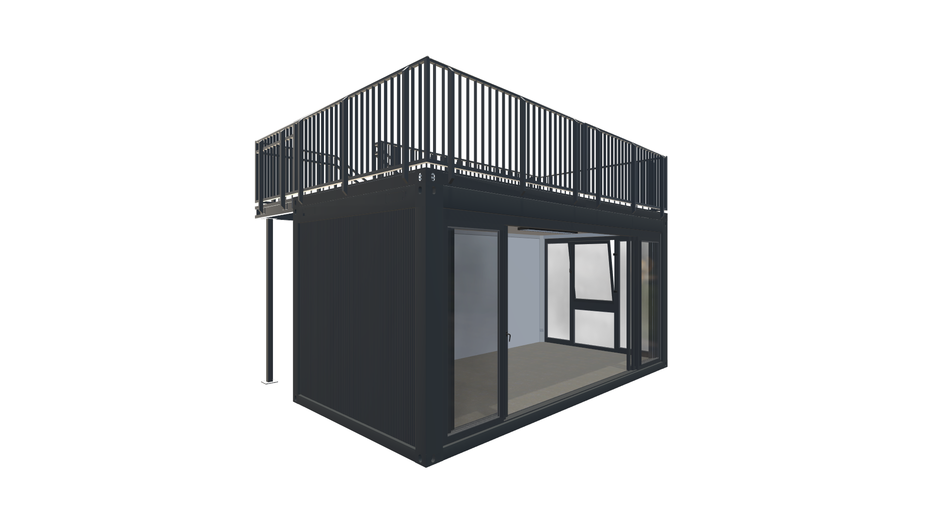 Eventcontainer Eventcontainer | PREFAB 1 - Vorne Links Eventcontainer Eventcontainer | PREFAB 1 - Screenshot - Vorne Links