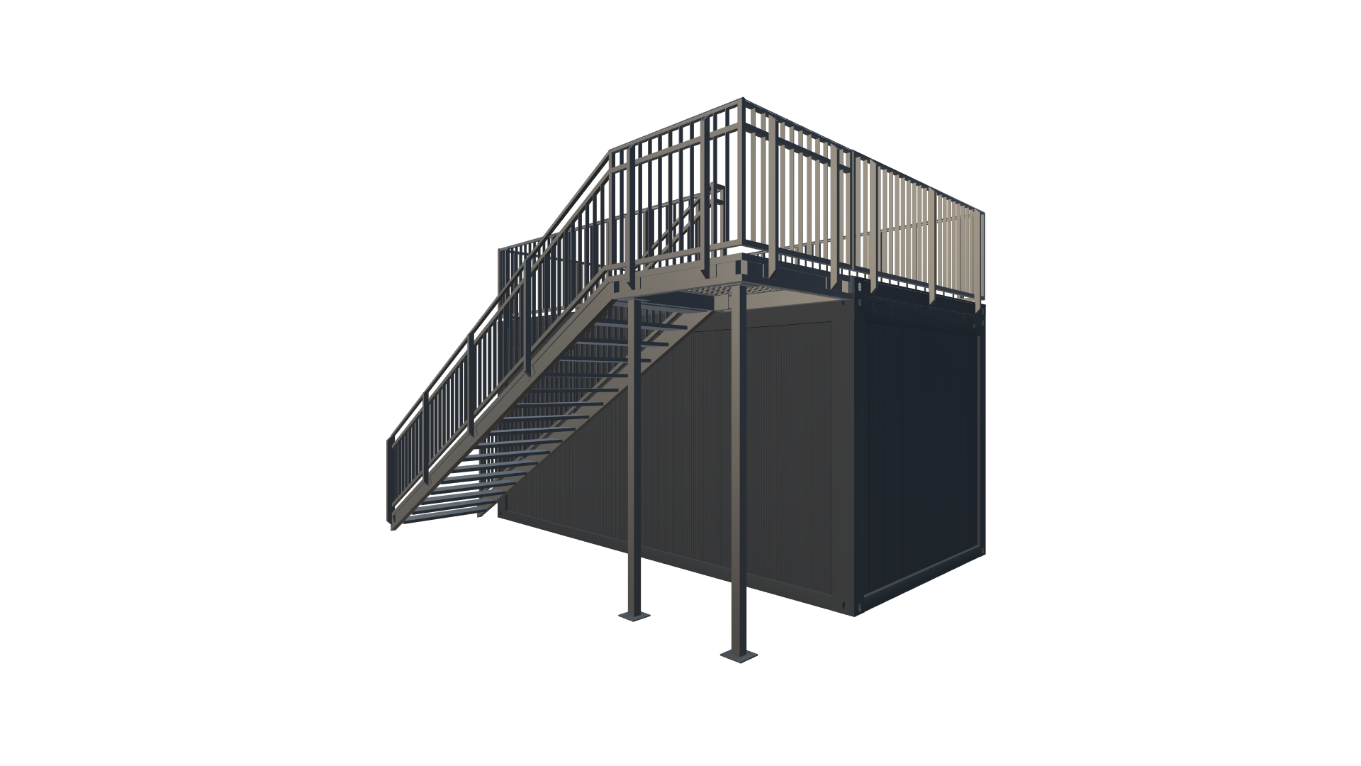 Eventcontainer Eventcontainer | PREFAB 1 - Screenshot - Hinten Links