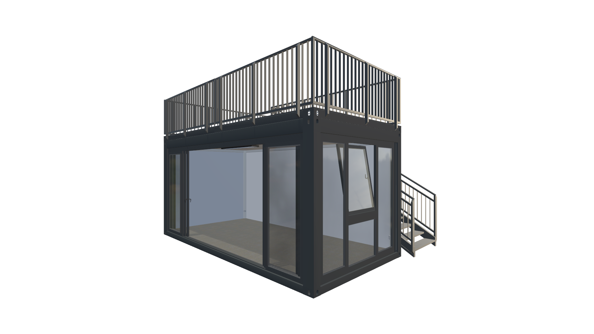Eventcontainer Eventcontainer | PREFAB 1 - Vorne Rechts Eventcontainer Eventcontainer | PREFAB 1 - Screenshot - Vorne Rechts
