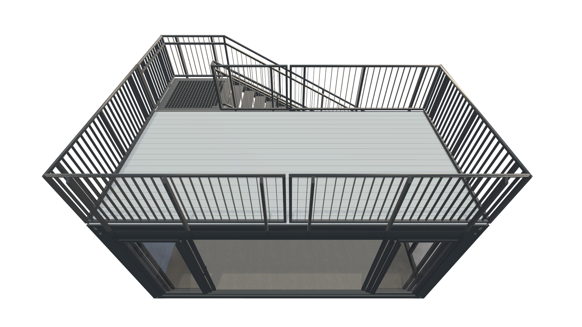 Eventcontainer Eventcontainer | PREFAB 1 - Schräg Oben Eventcontainer Eventcontainer | PREFAB 1 - Screenshot - Schräg Oben