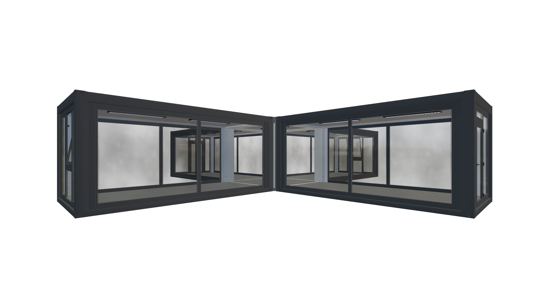 Eventcontainer Vario-Line | PREFAB 63 - Vorne Rechts Eventcontainer Vario-Line | PREFAB 63 - Screenshot - Vorne Rechts