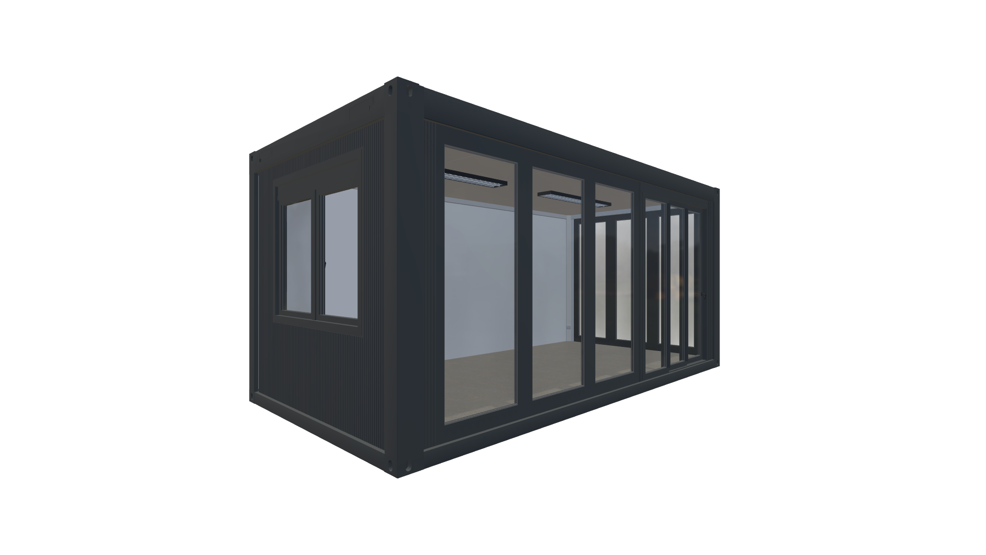 Eventcontainer Vario-Line | PREFAB 10 - Screenshot - Vorne Links