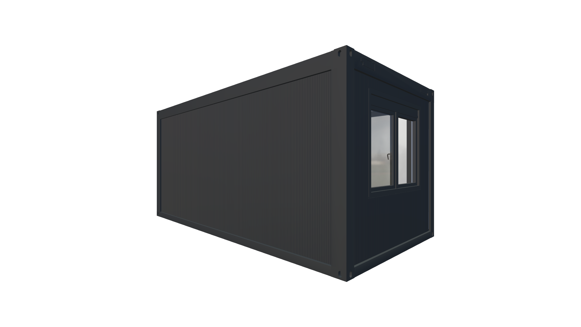 Eventcontainer Vario-Line | PREFAB 10 - Hinten Links Eventcontainer Vario-Line | PREFAB 10 - Screenshot - Hinten Links