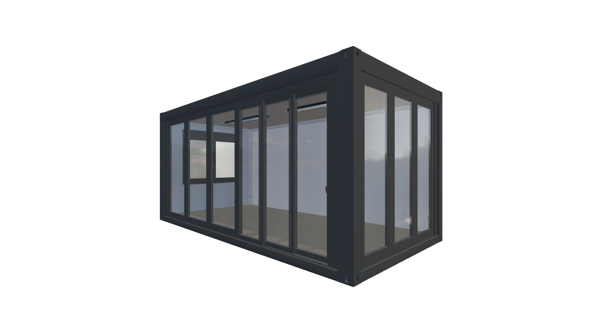 Eventcontainer Vario-Line | PREFAB 10 - Screenshot - Vorne Rechts