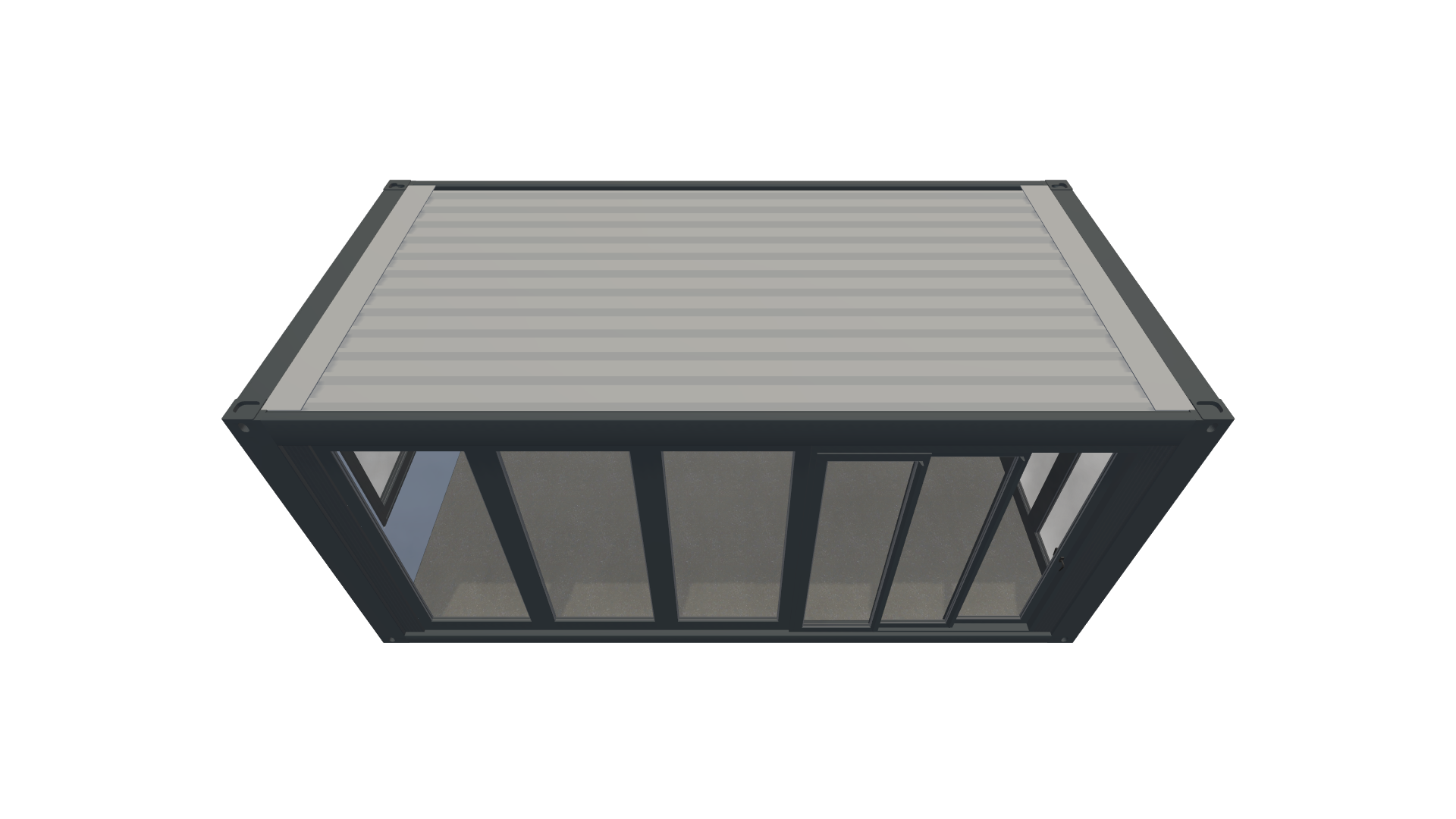 Eventcontainer Vario-Line | PREFAB 10 - Screenshot - Schräg Oben