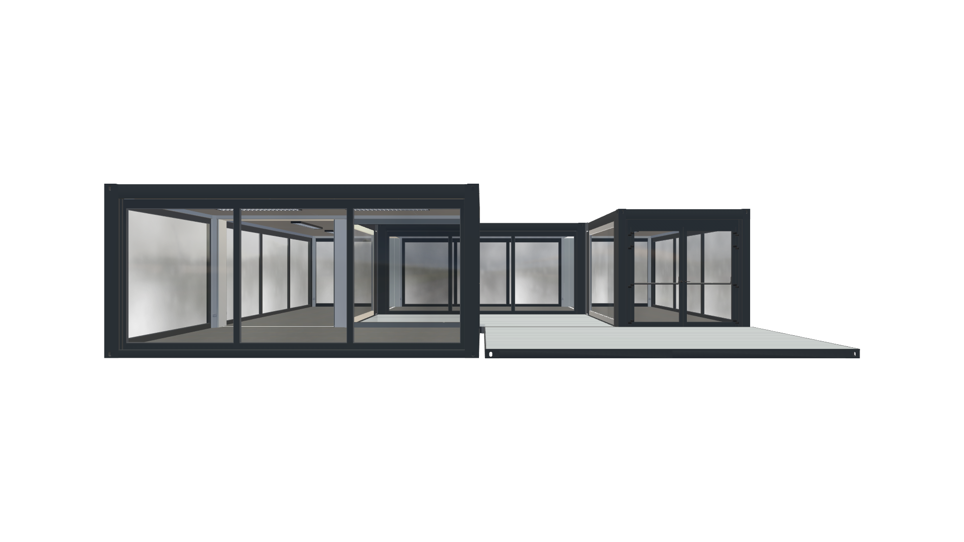 Eventcontainer Vario-Line | PREFAB 23 - Screenshot - Frontal