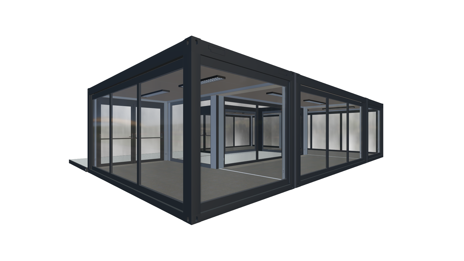 Eventcontainer Vario-Line | PREFAB 23 - Screenshot - Hinten Rechts