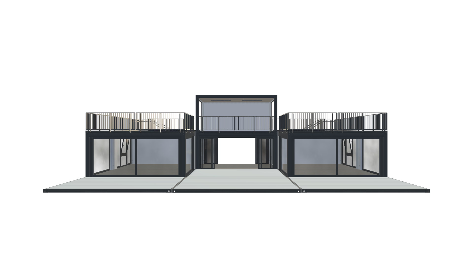 Eventcontainer Vario-Line | PREFAB 84 - Screenshot - Frontal