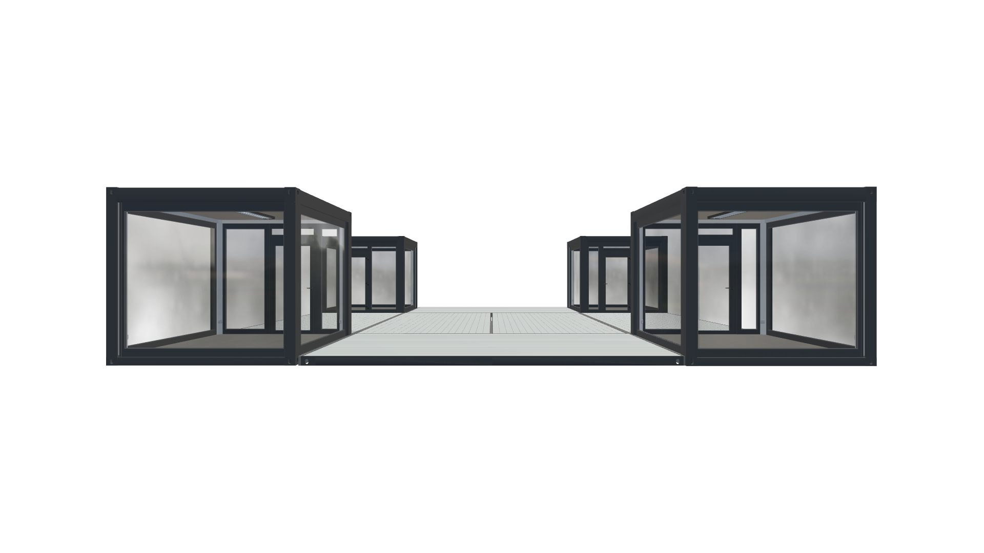 Eventcontainer Vario-Line | PREFAB 75 - Screenshot - Frontal