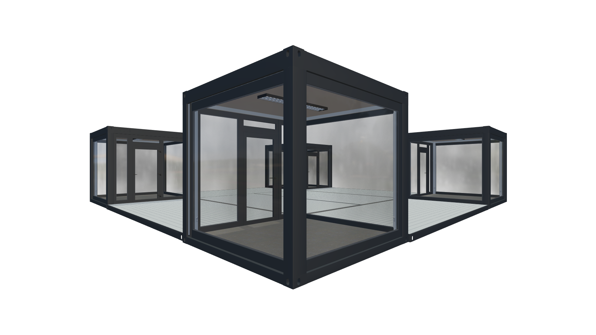 Eventcontainer Vario-Line | PREFAB 75 - Hinten Rechts Eventcontainer Vario-Line | PREFAB 75 - Screenshot - Hinten Rechts