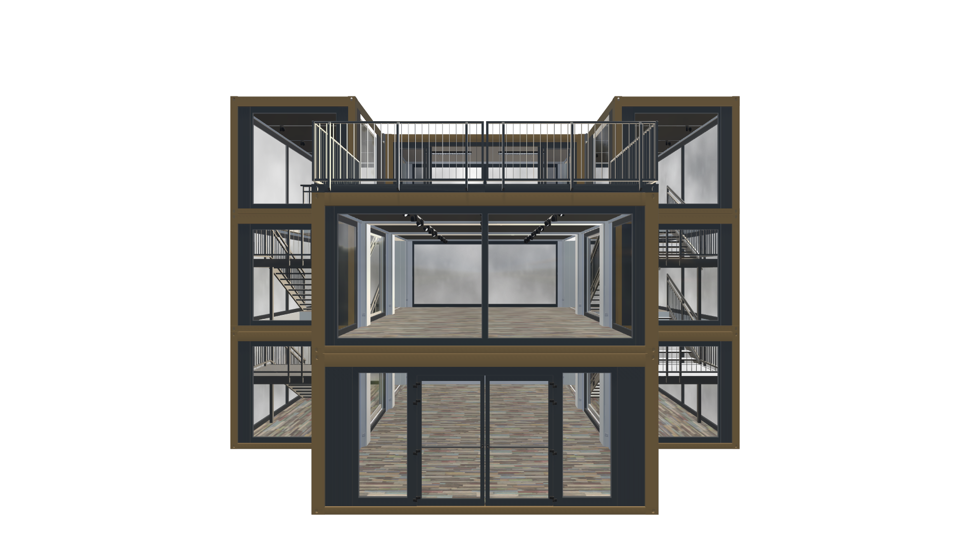 Eventcontainer Vario-Line | PREFAB 97 - Screenshot - Frontal