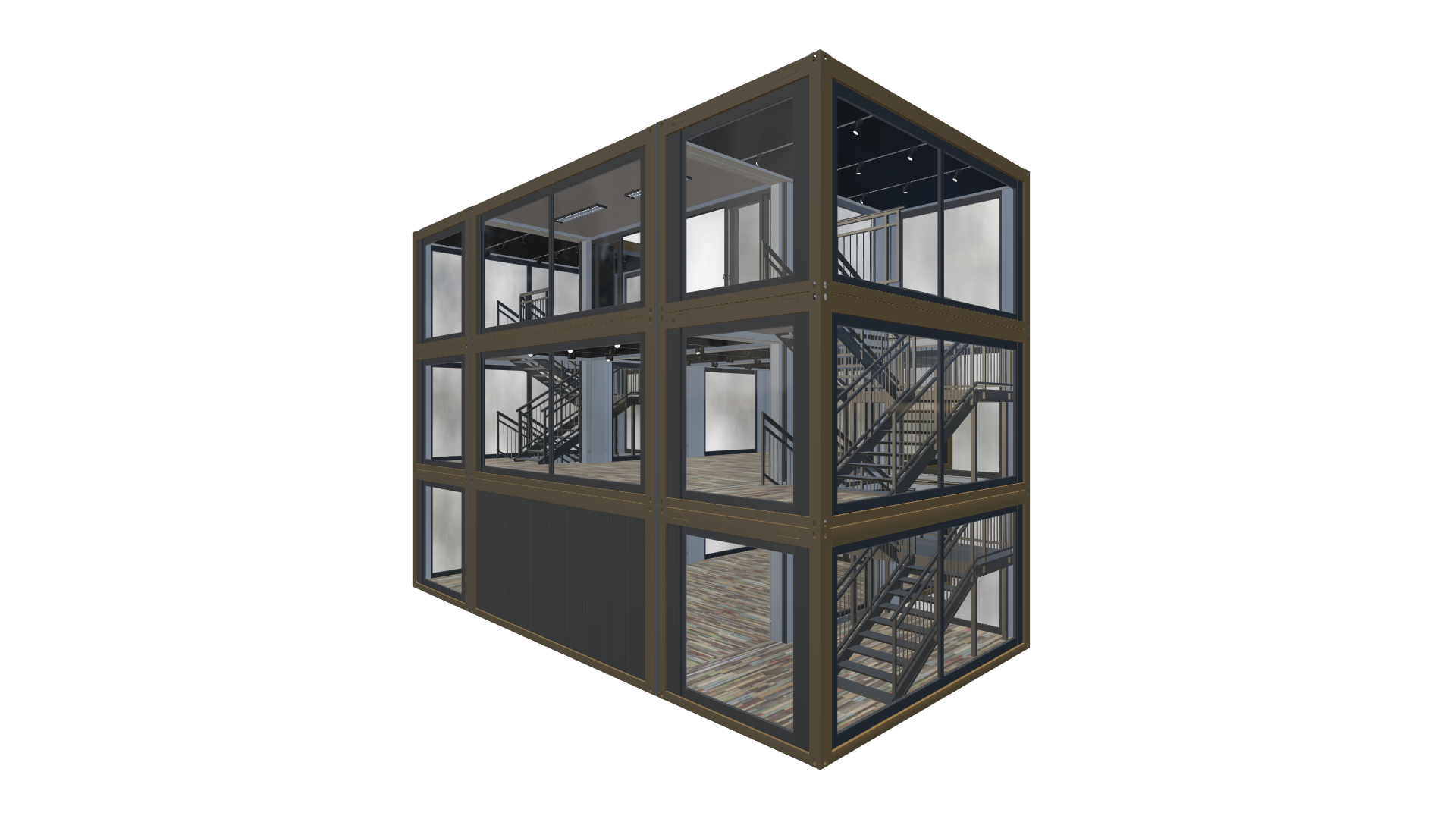 Eventcontainer Vario-Line | PREFAB 97 - Screenshot - Hinten Links