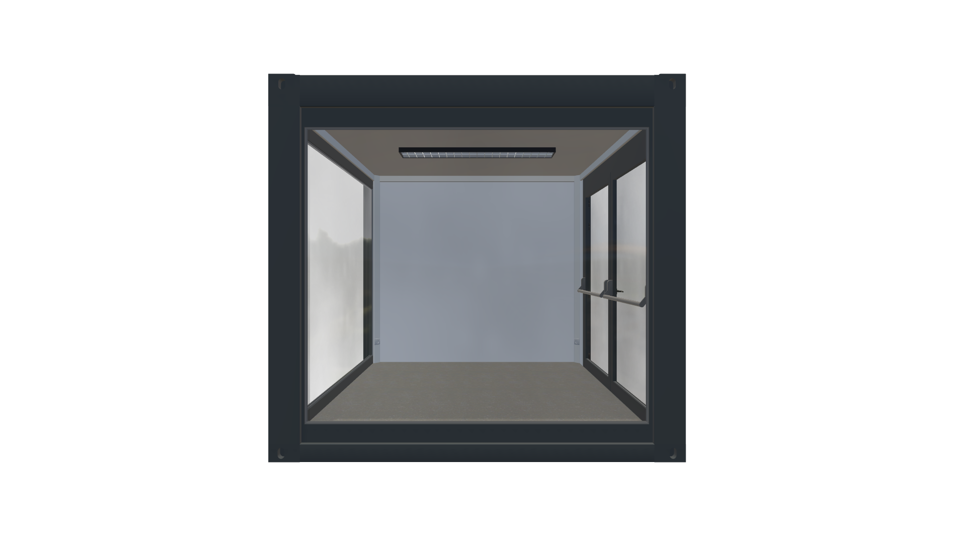 Eventcontainer Vario-Line | PREFAB 12 - Frontal Eventcontainer Vario-Line | PREFAB 12 - Screenshot - Frontal