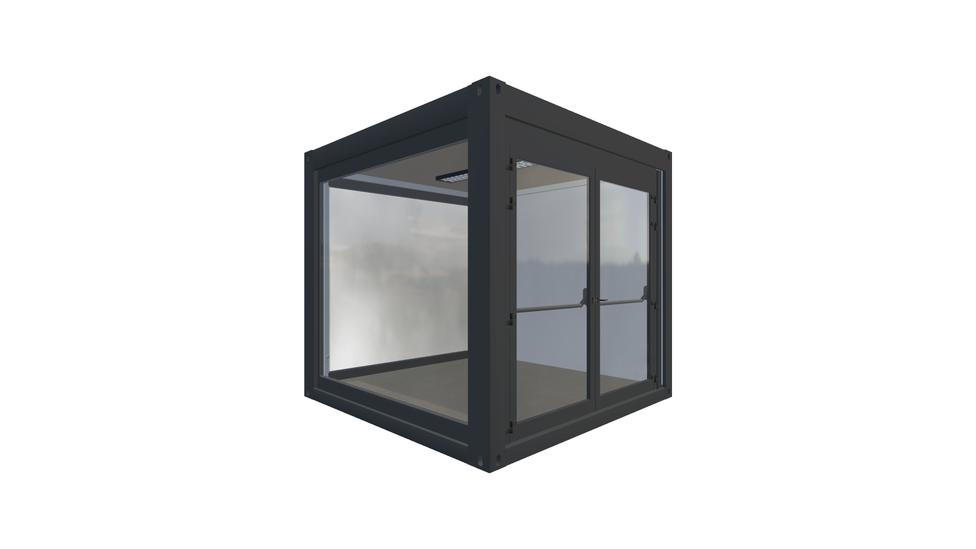 Eventcontainer Vario-Line | PREFAB 12 - Vorne Rechts Eventcontainer Vario-Line | PREFAB 12 - Screenshot - Vorne Rechts