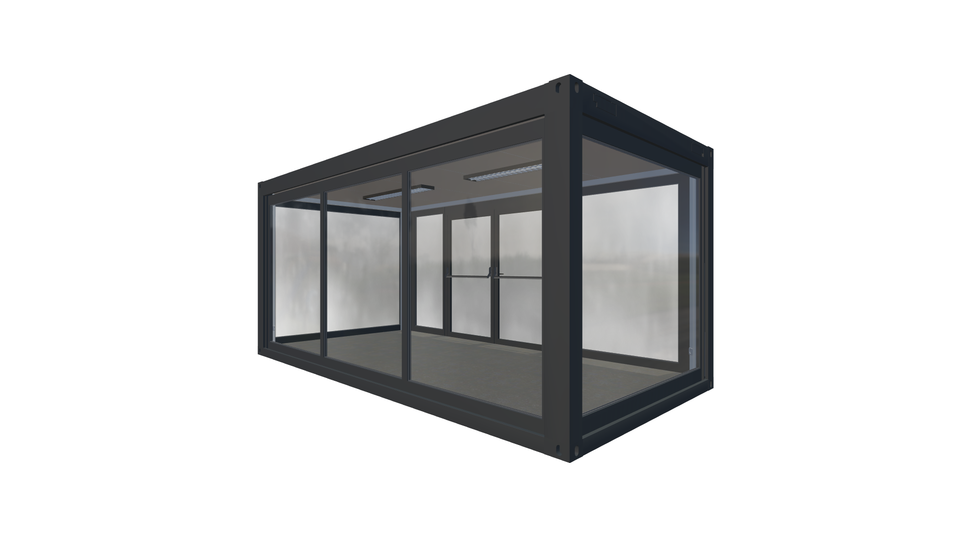 Eventcontainer Vario Eventcontainer - PREFAB 6 - Screenshot - Hinten Links